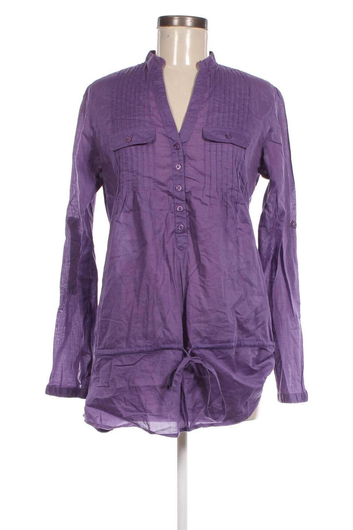 Damen Shirt Sutherland, Größe M, Farbe Lila, Preis € 3,99