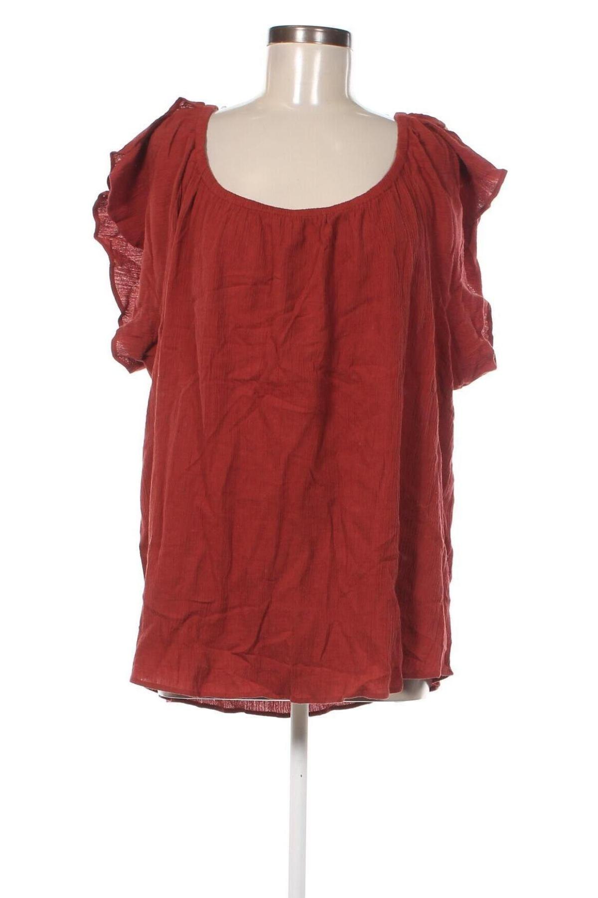 Damen Shirt Suzanne Grae, Größe XXL, Farbe Rot, Preis € 18,99