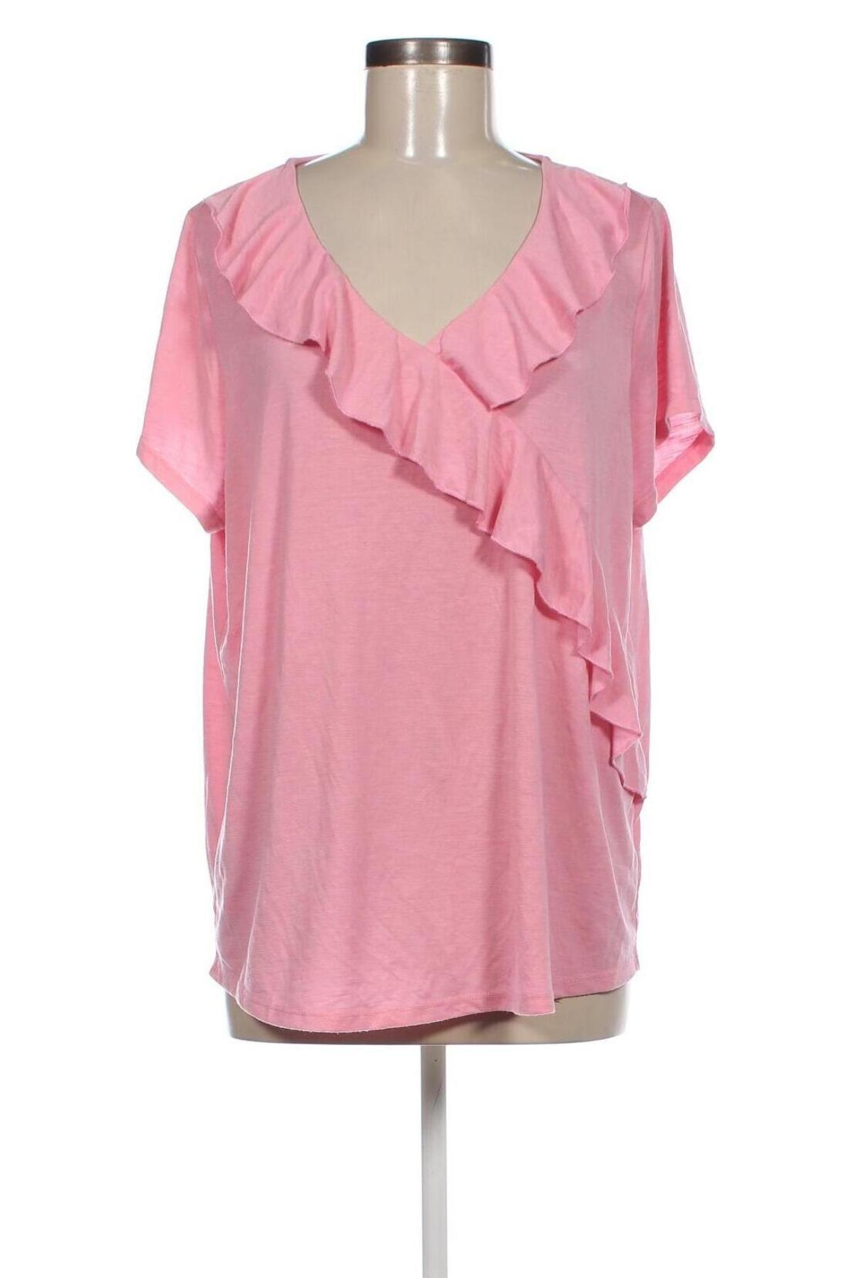 Damen Shirt Suzanne Grae, Größe XXL, Farbe Rosa, Preis € 5,49