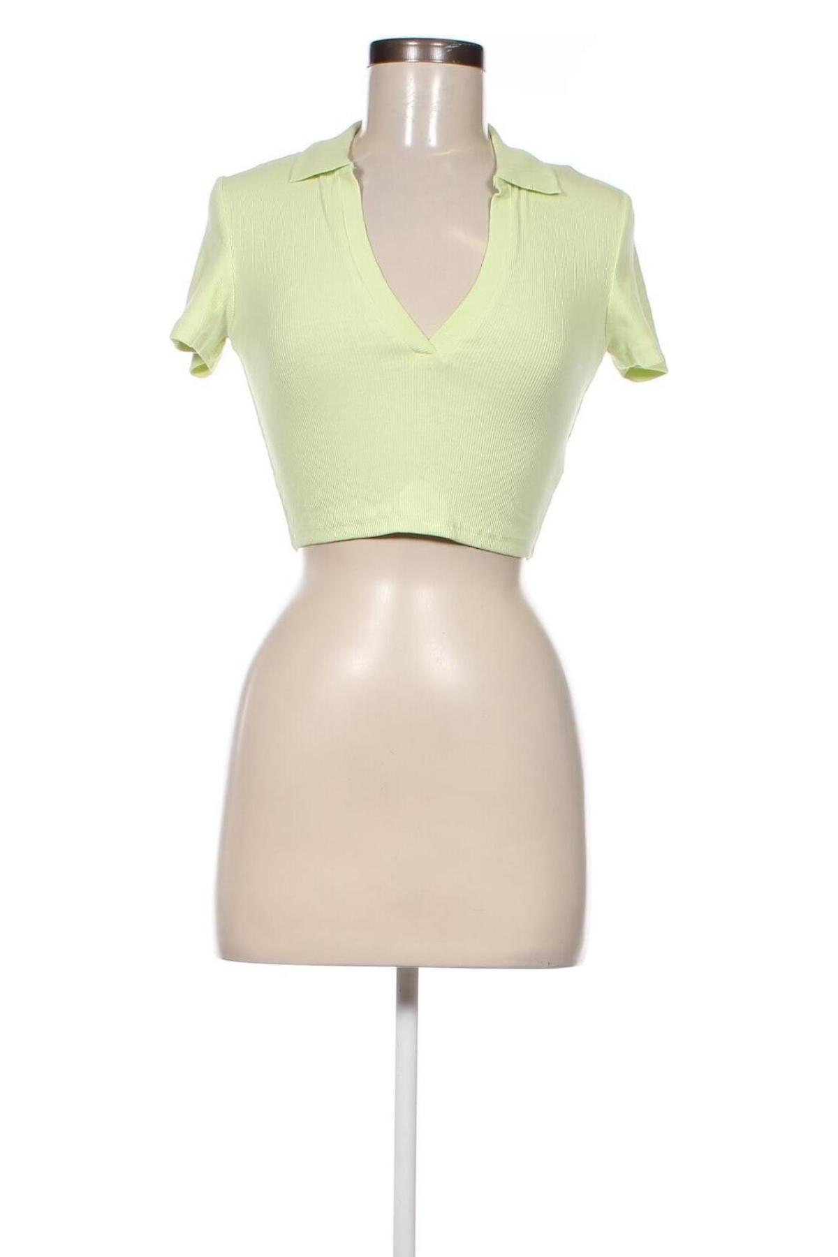 Damen Shirt Tally Weijl, Größe S, Farbe Grün, Preis € 5,49