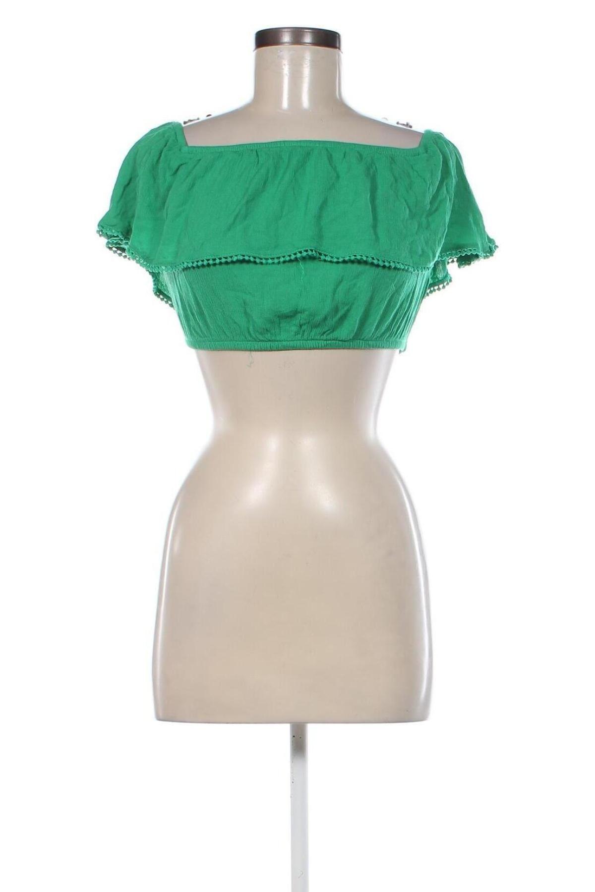 Bluză de femei Tally Weijl, Mărime S, Culoare Verde, Preț 14,99 Lei