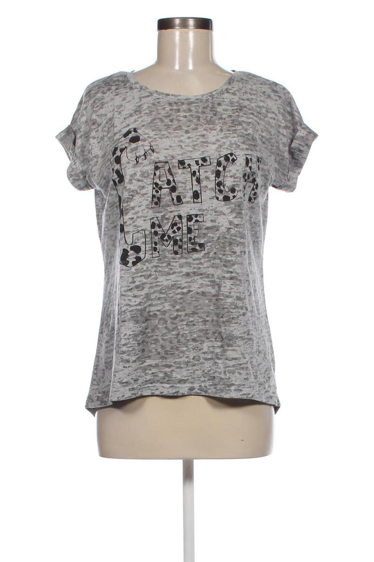 Damen Shirt Tally Weijl, Größe M, Farbe Grau, Preis € 4,99