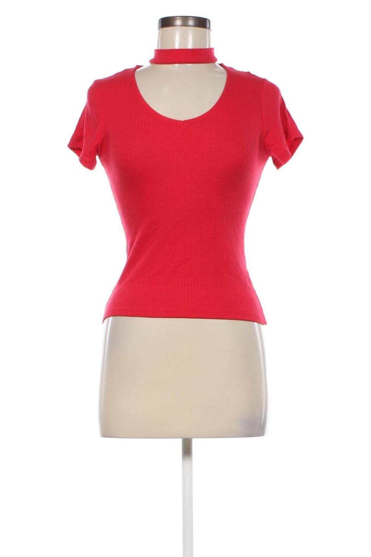 Damen Shirt Tally Weijl, Größe S, Farbe Rot, Preis 5,99 €