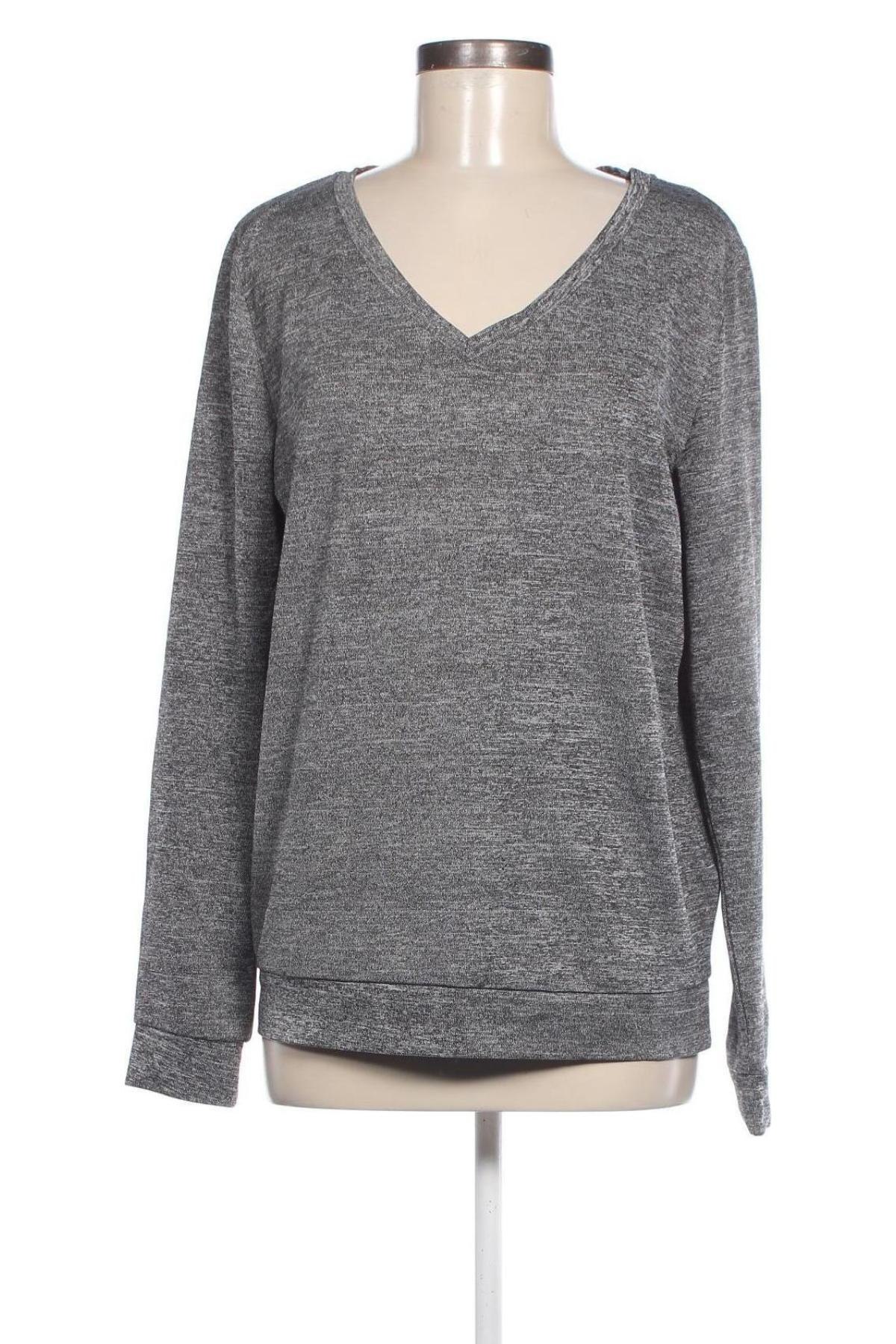 Damen Shirt Terranova, Größe XL, Farbe Grau, Preis 7,49 €