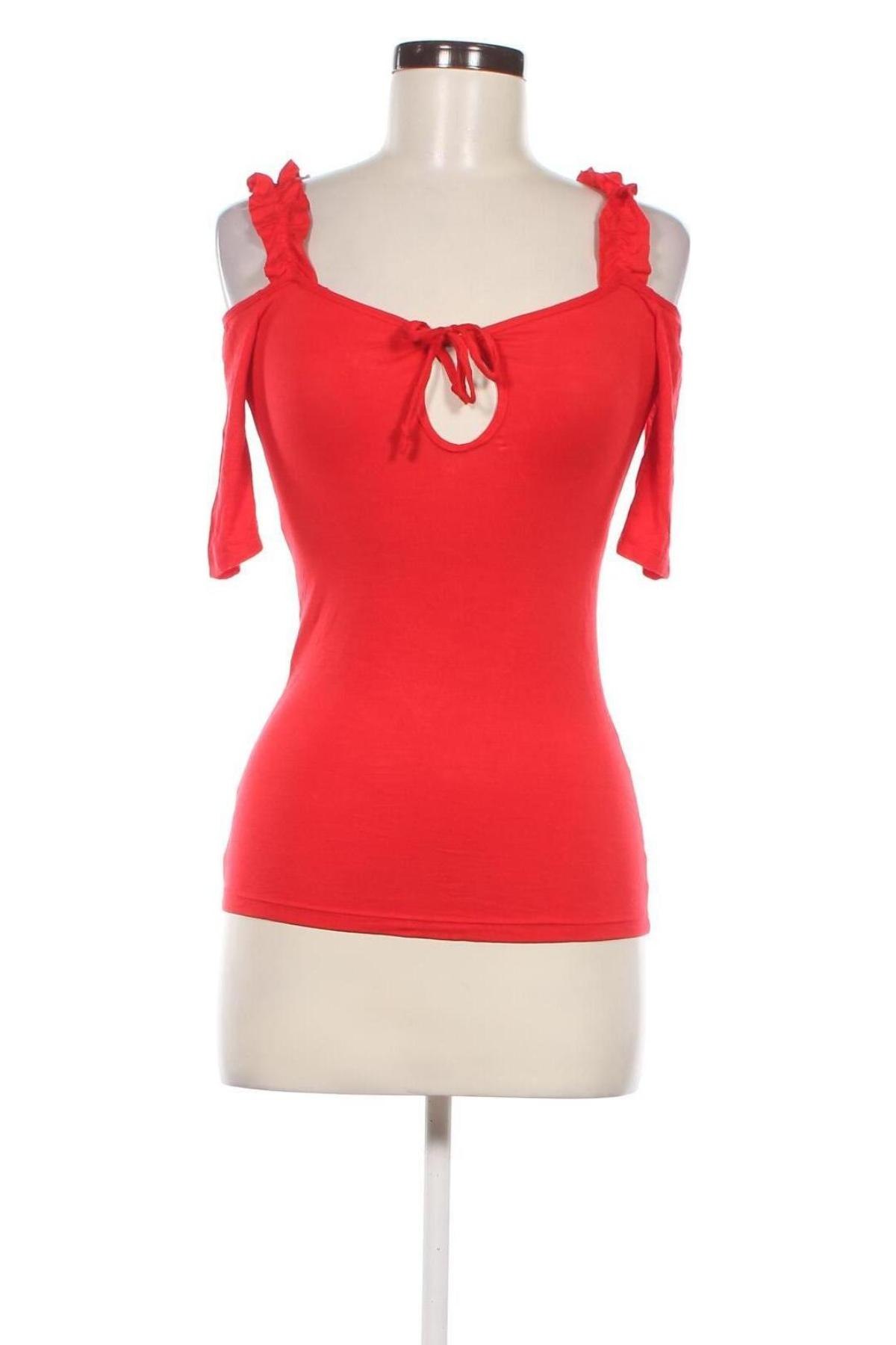 Damen Shirt Tezenis, Größe S, Farbe Rot, Preis € 4,99