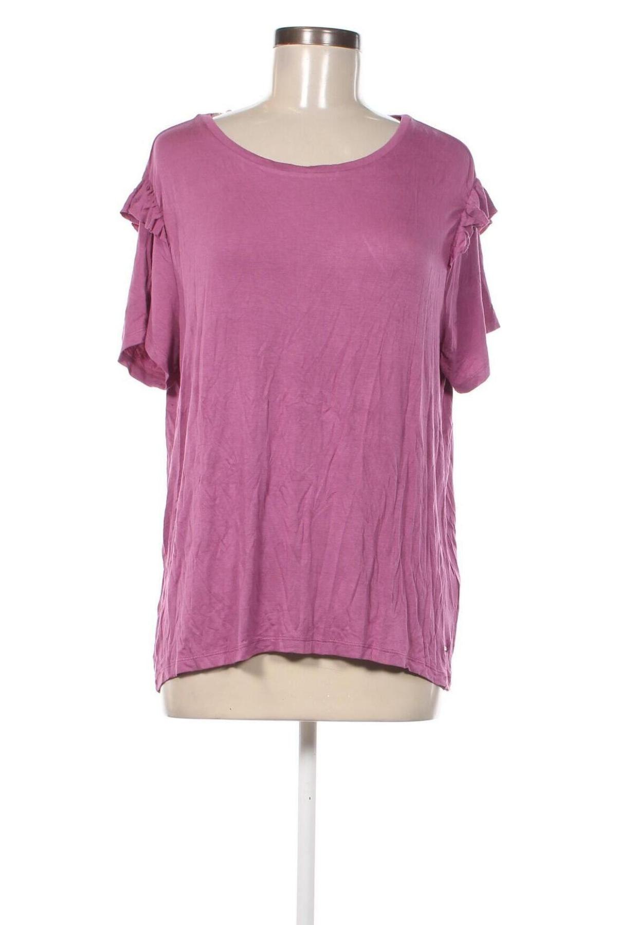 Damen Shirt Tom Tailor, Größe XXL, Farbe Lila, Preis € 7,49