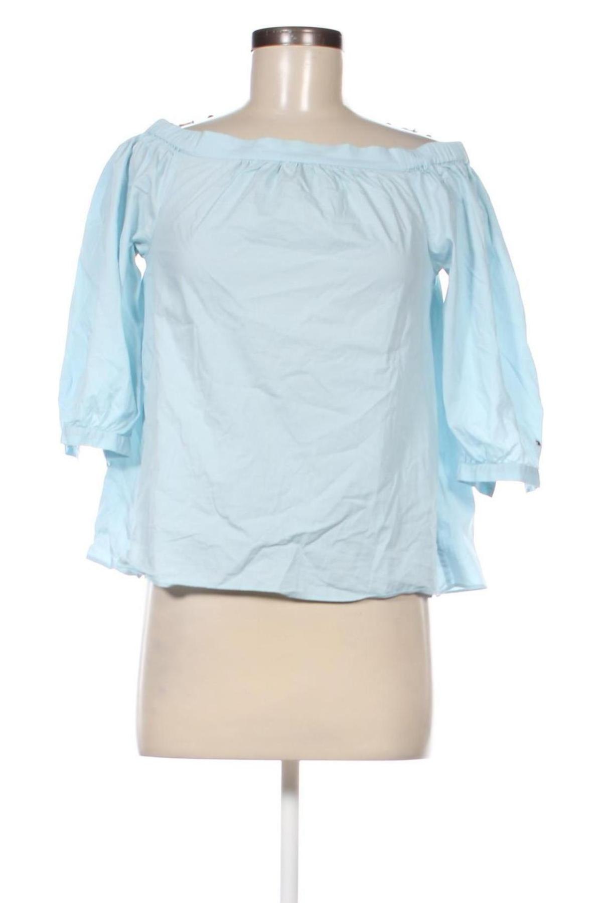 Damen Shirt Tommy Hilfiger, Größe S, Farbe Blau, Preis € 12,81