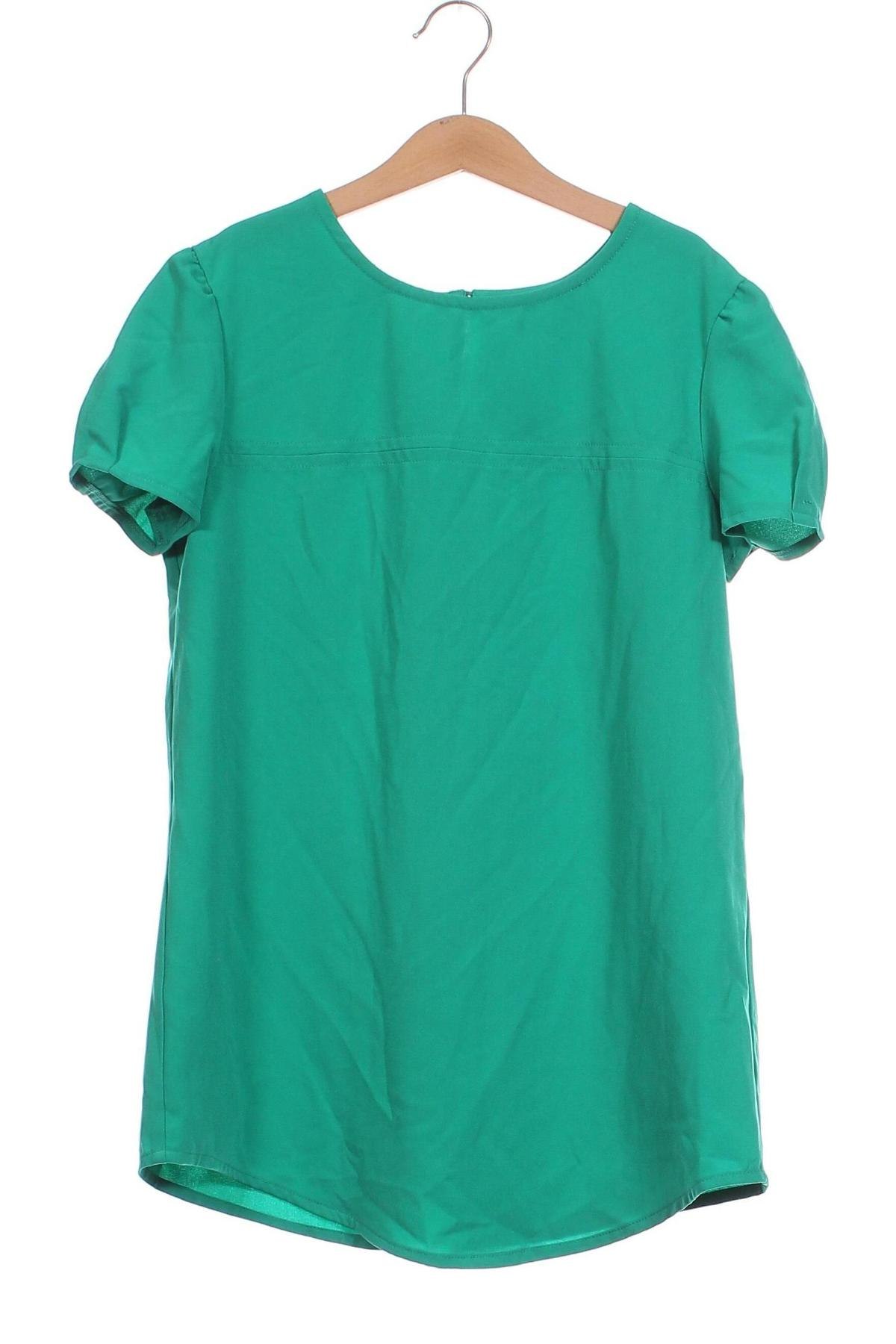 Damen Shirt United Colors Of Benetton, Größe XS, Farbe Grün, Preis 10,24 €