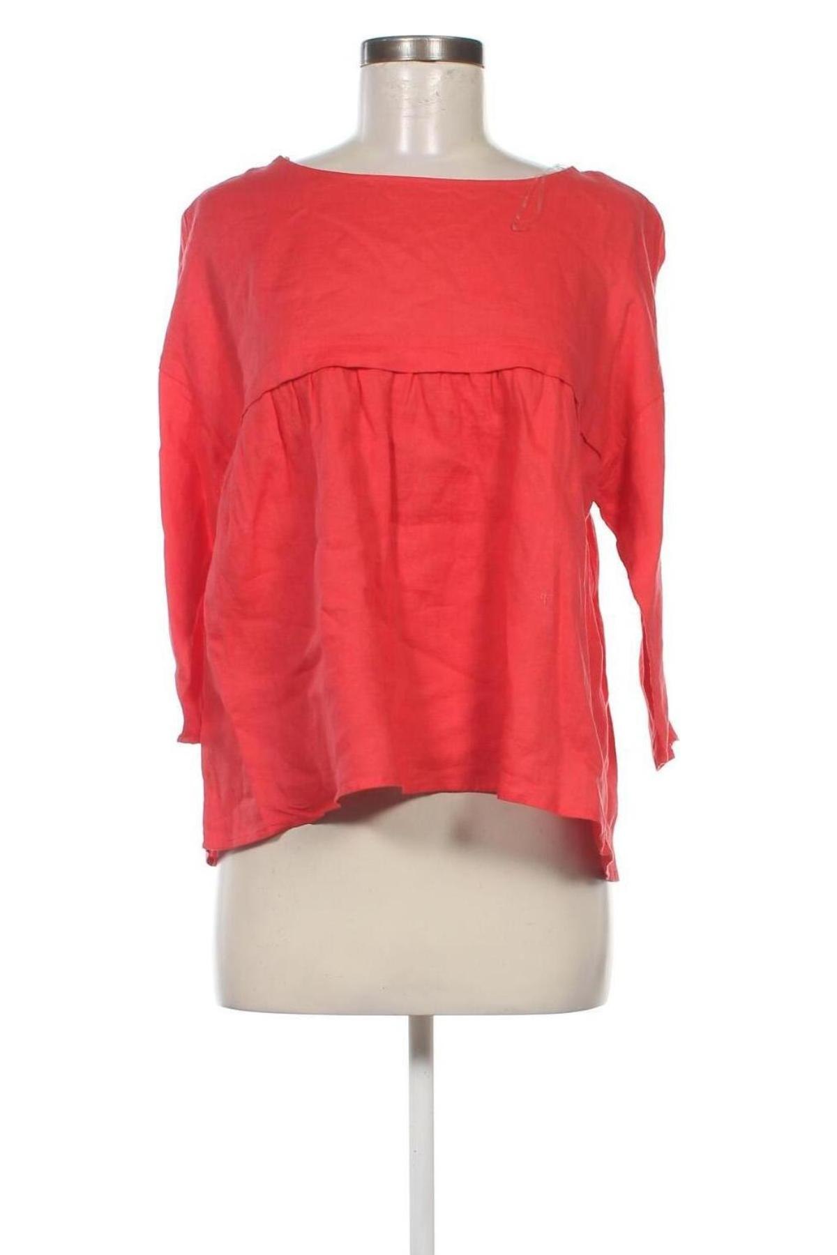 Damen Shirt United Colors Of Benetton, Größe S, Farbe Rot, Preis 16,49 €