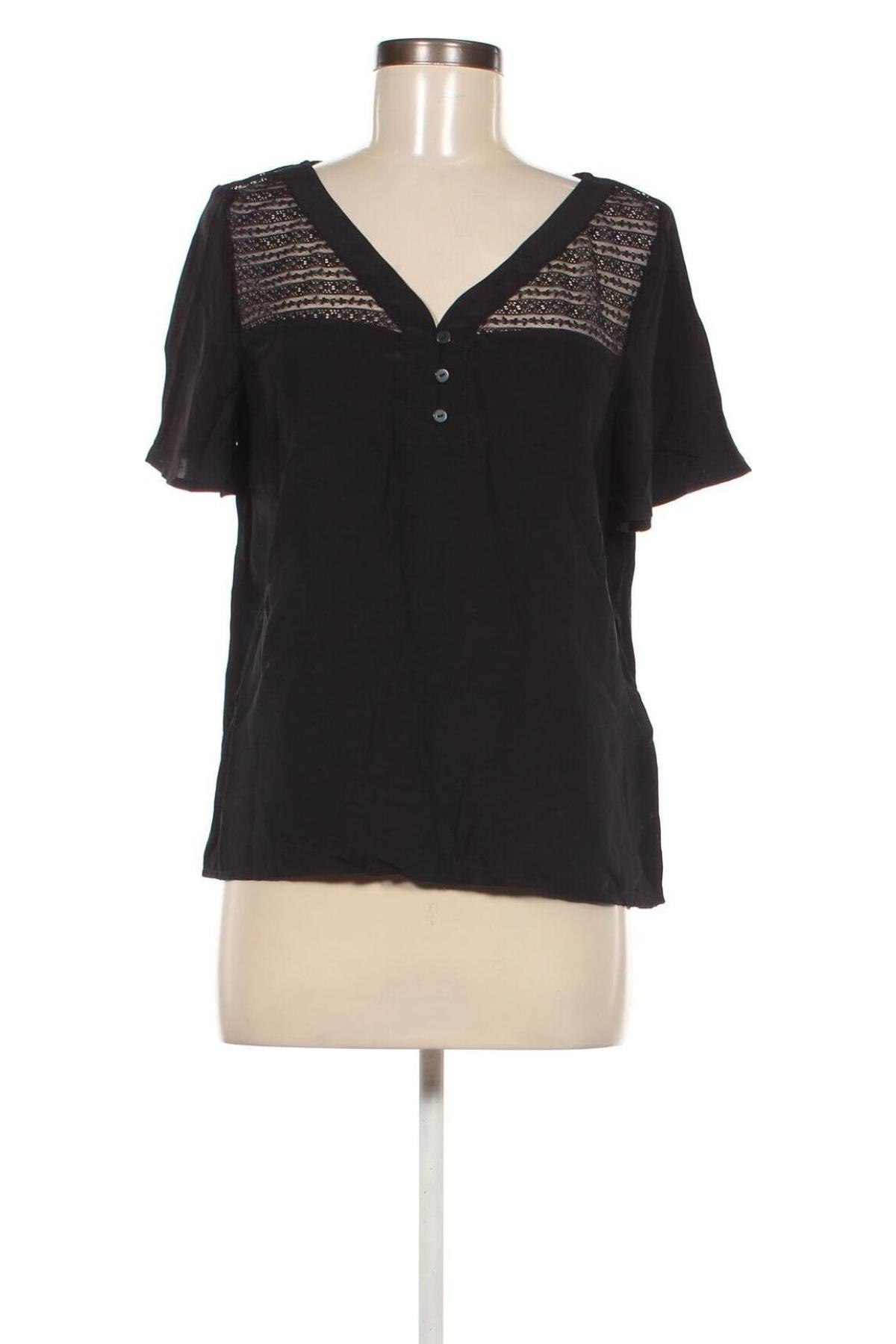 Damen Shirt VILA, Größe M, Farbe Schwarz, Preis € 5,99