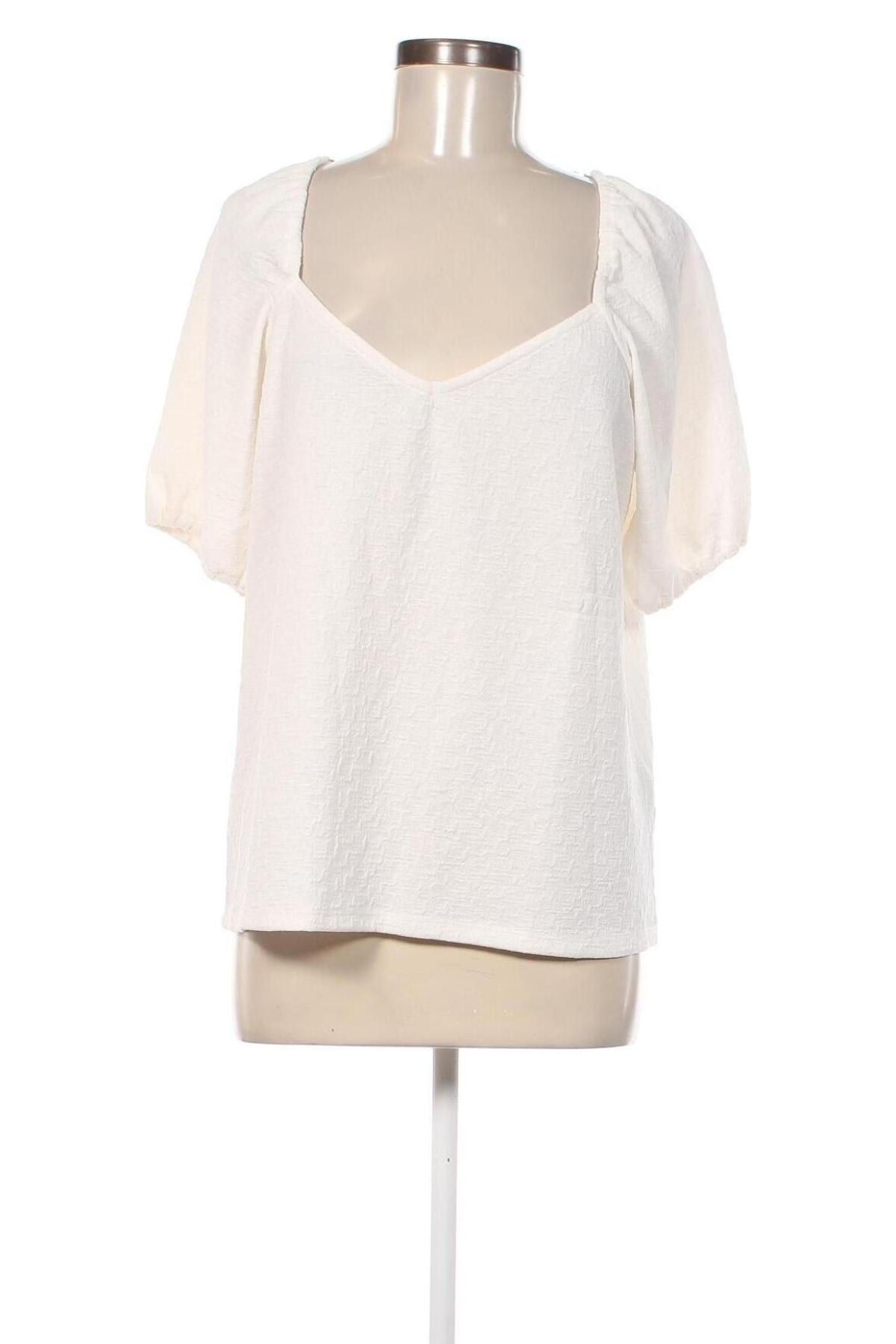 Damen Shirt VILA, Größe L, Farbe Ecru, Preis € 5,49