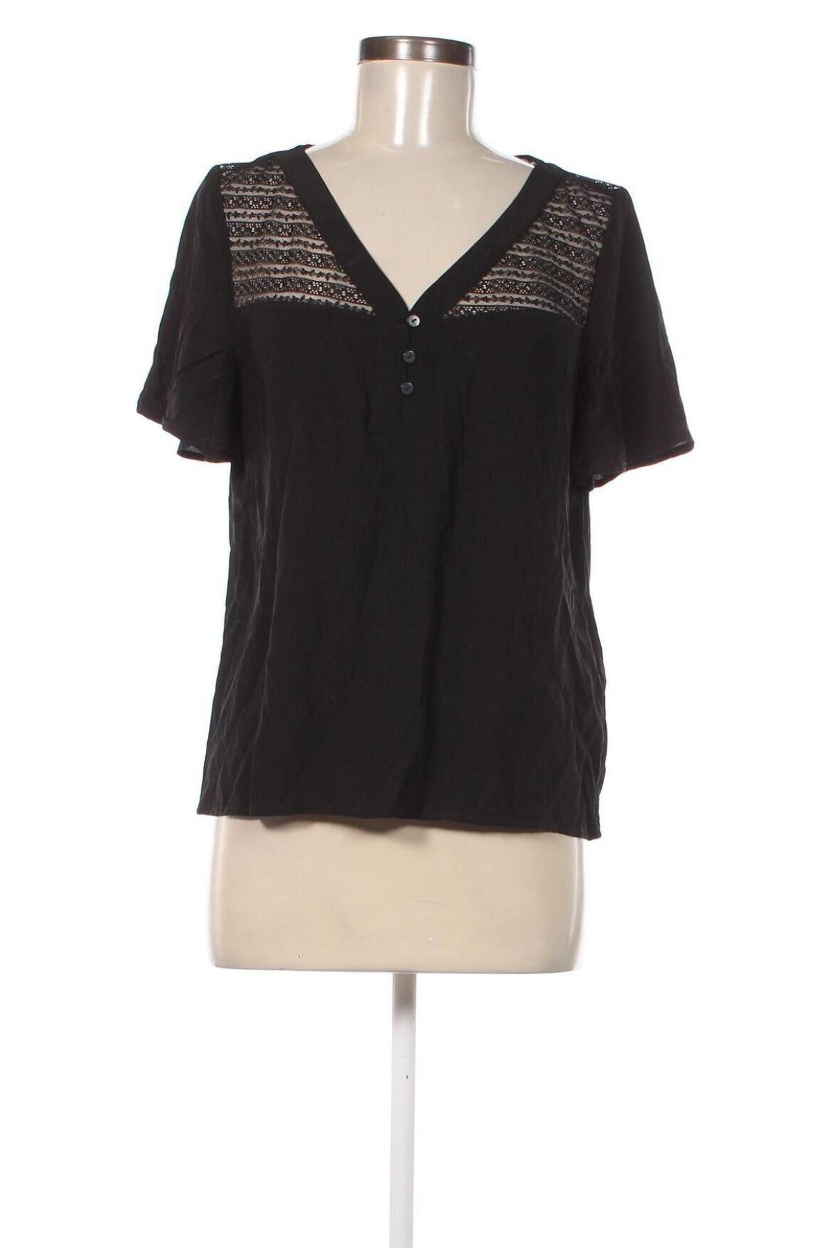 Damen Shirt VILA, Größe M, Farbe Schwarz, Preis 7,49 €