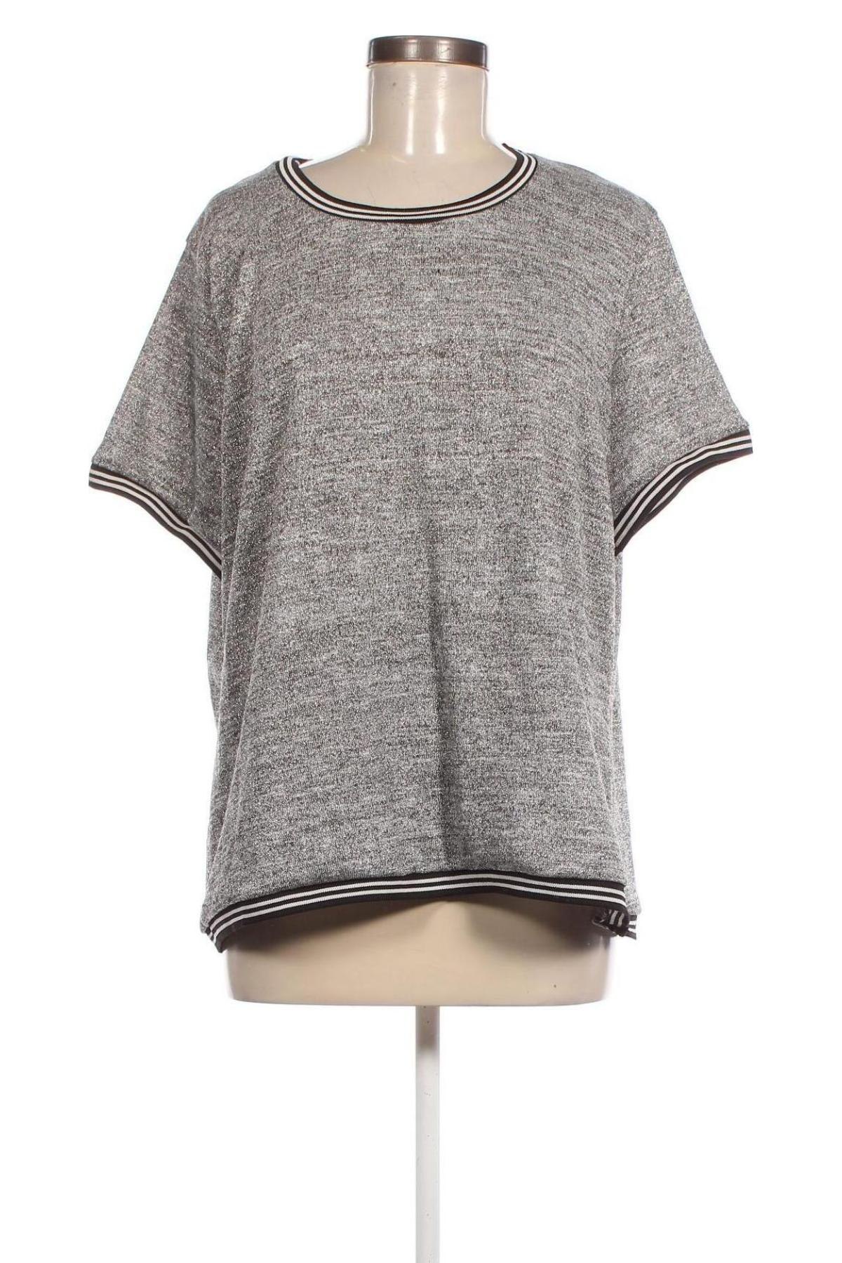 Damen Shirt Vanting, Größe XL, Farbe Silber, Preis 6,99 €