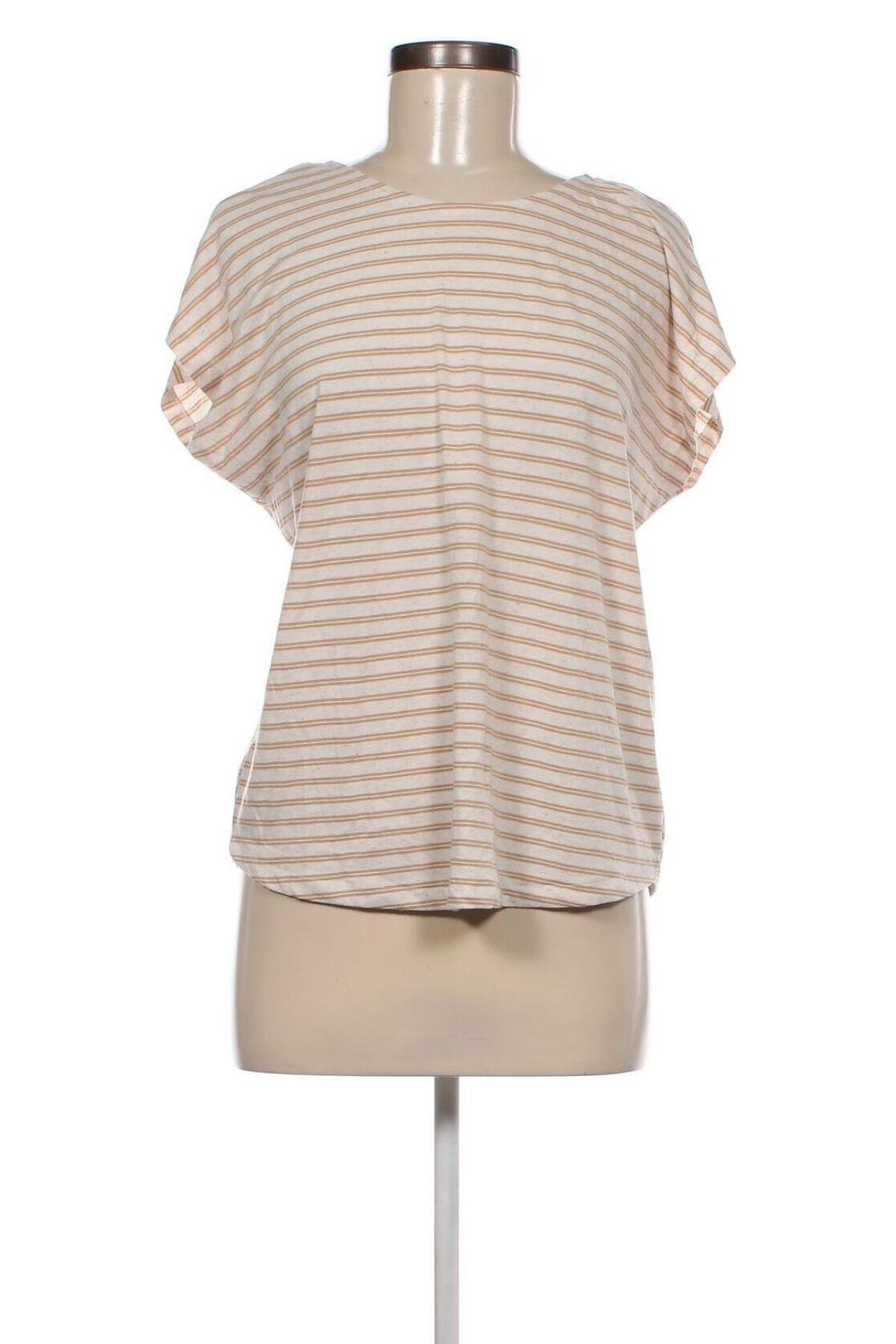 Damen Shirt Vero Moda, Größe M, Farbe Beige, Preis € 9,99