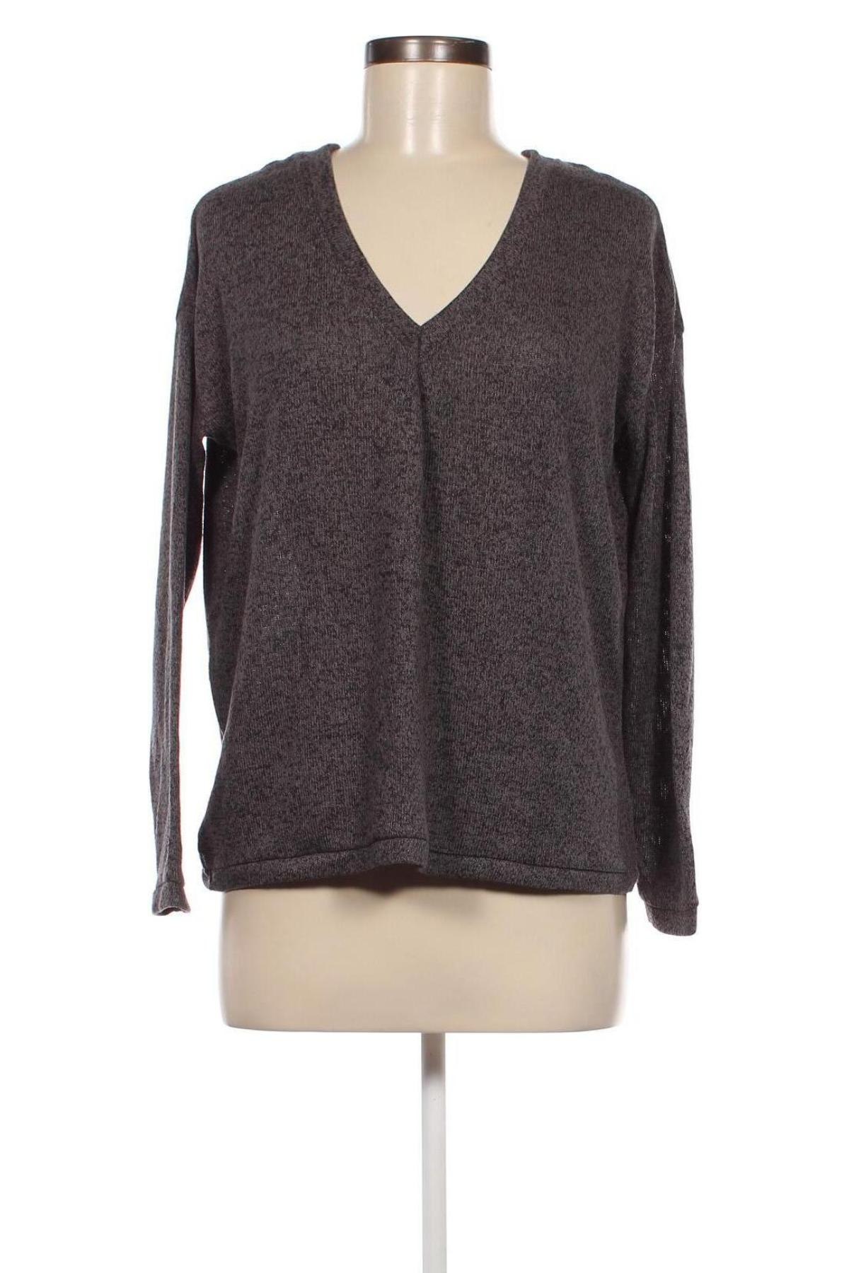 Damen Shirt Vero Moda, Größe L, Farbe Grau, Preis € 3,79