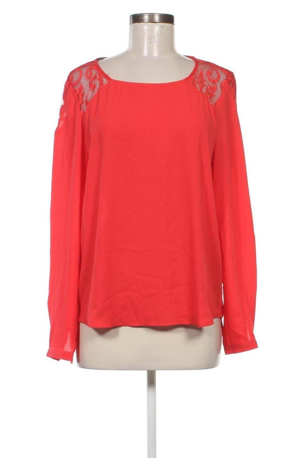 Damen Shirt Vero Moda, Größe M, Farbe Rot, Preis € 2,99