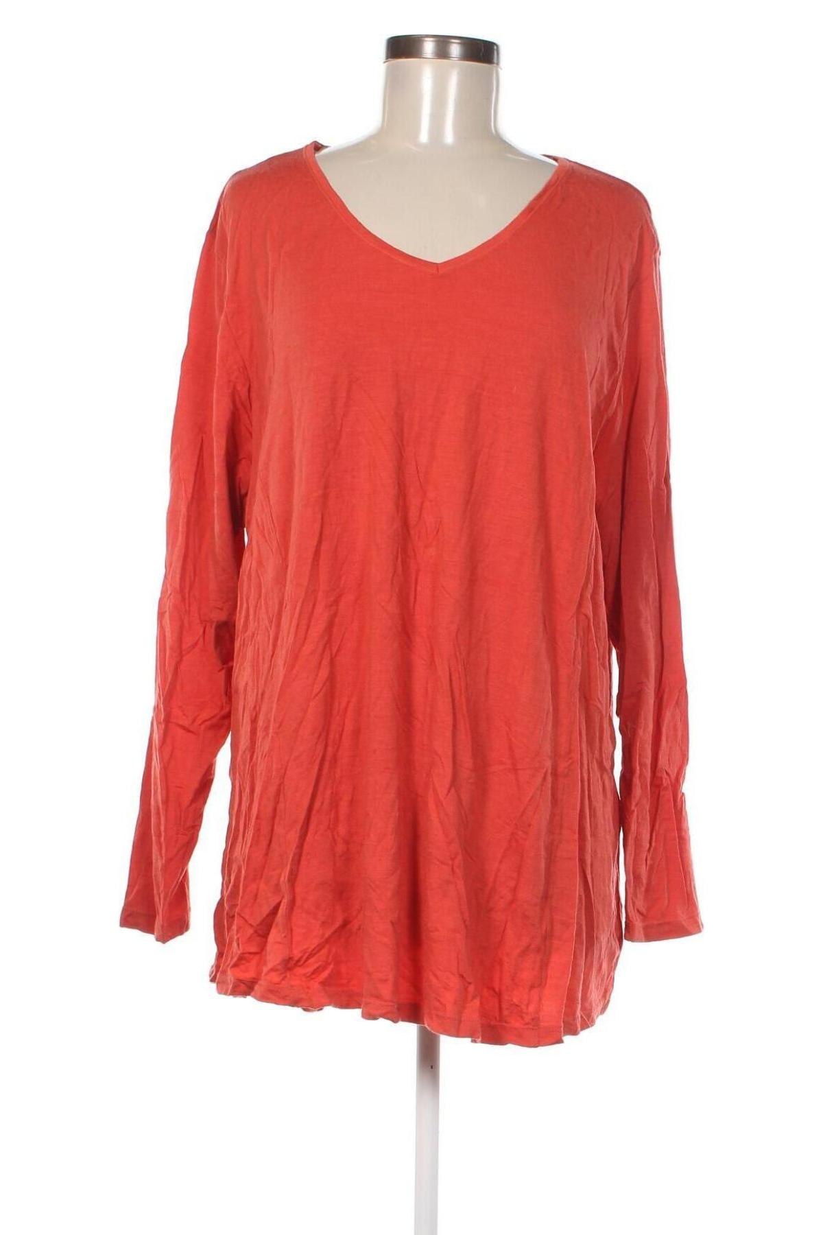 Damen Shirt Virtuelle, Größe 3XL, Farbe Orange, Preis € 7,99