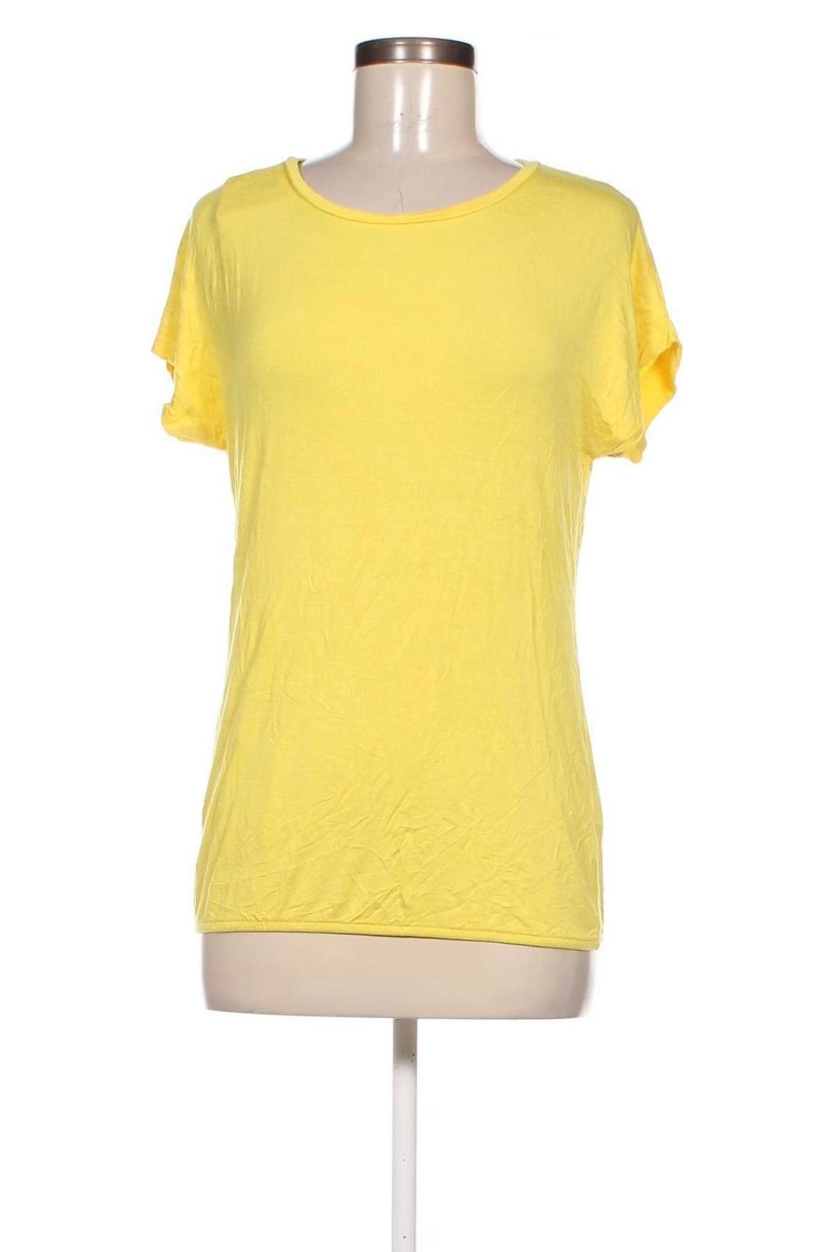 Damen Shirt Vivance, Größe S, Farbe Gelb, Preis 3,99 €