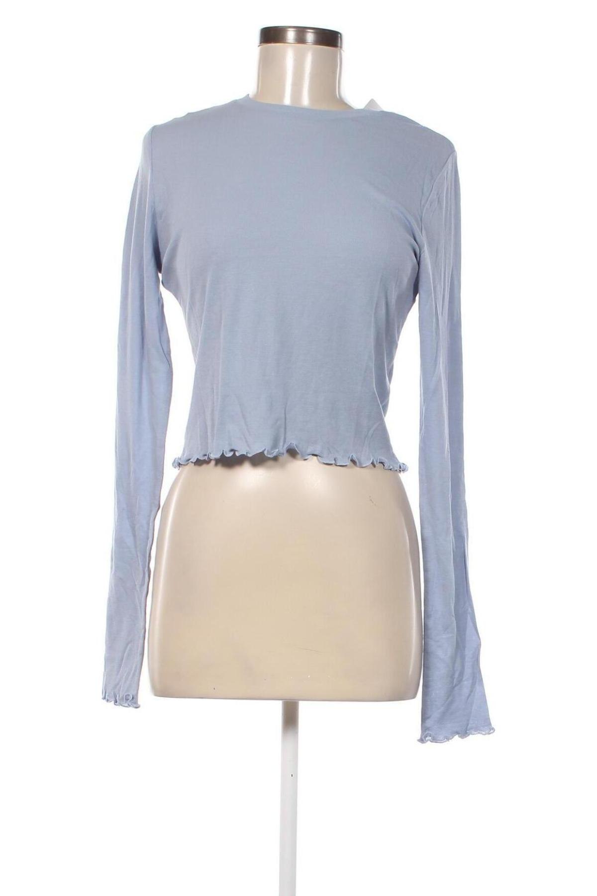 Damen Shirt Weekday, Größe M, Farbe Blau, Preis 6,79 €