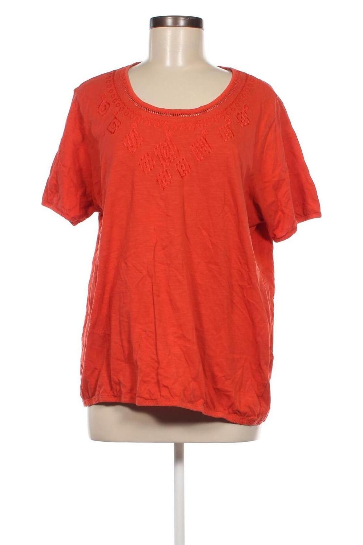 Damen Shirt Woman By Tchibo, Größe XL, Farbe Orange, Preis € 4,49