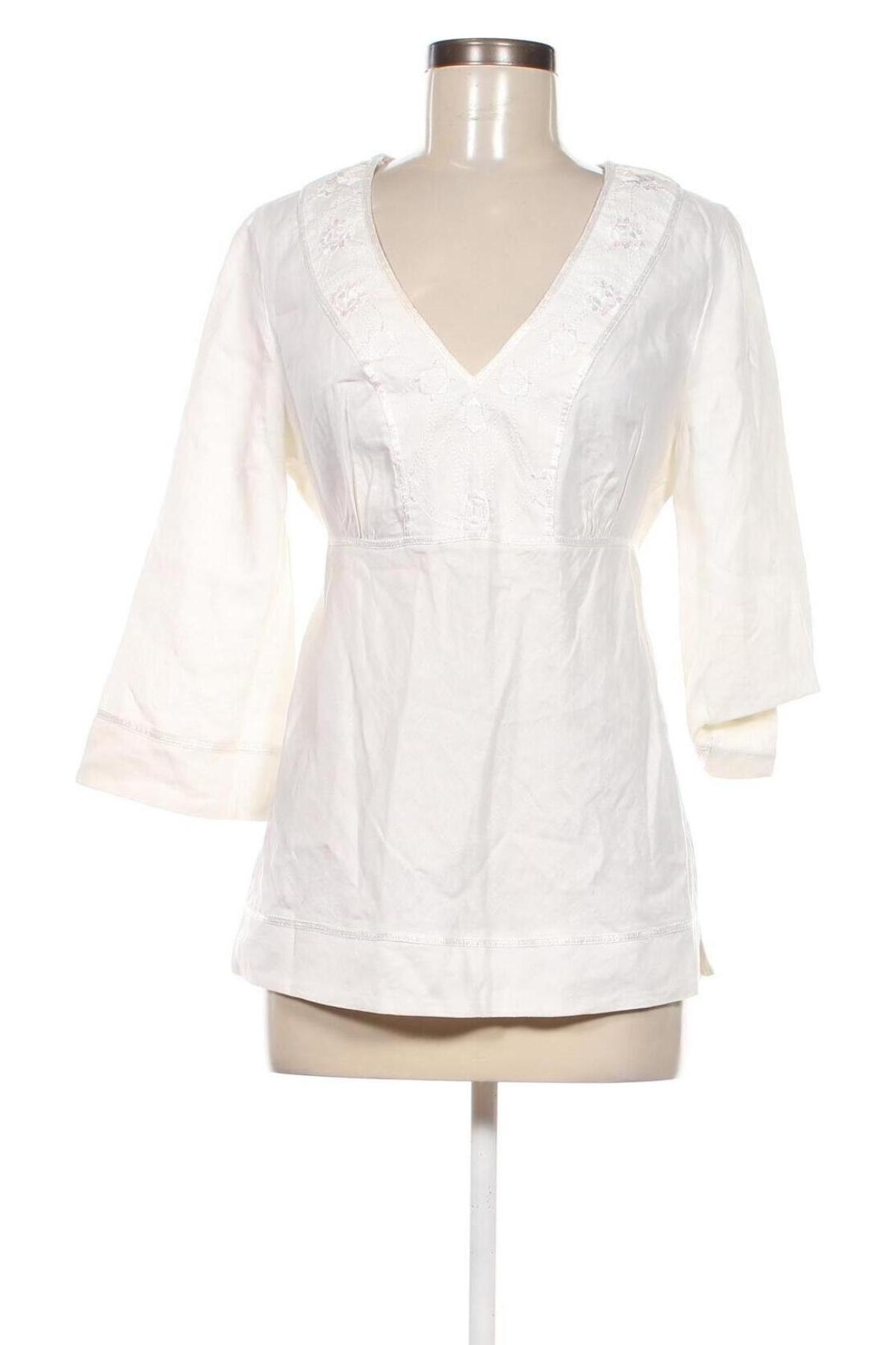 Damen Shirt Yessica, Größe M, Farbe Ecru, Preis € 4,99