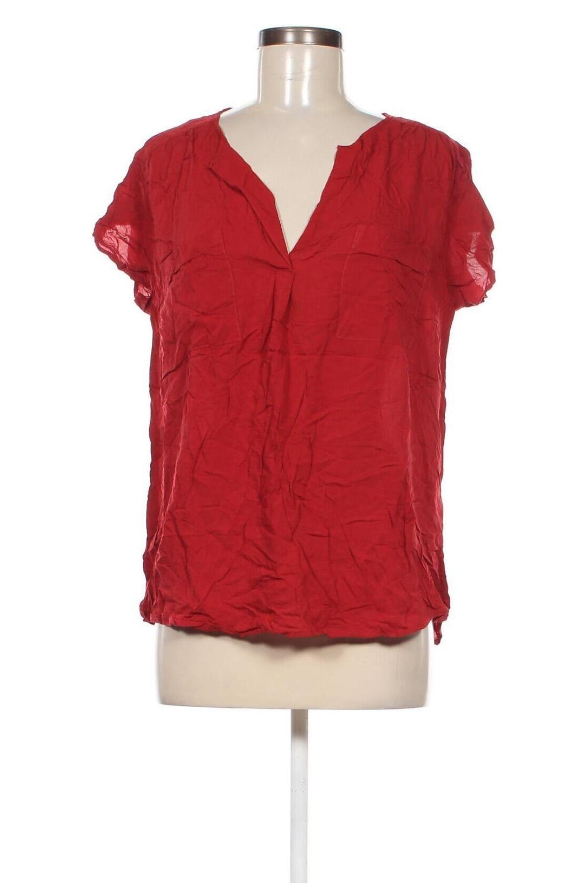 Damen Shirt Yessica, Größe XL, Farbe Rot, Preis 10,99 €