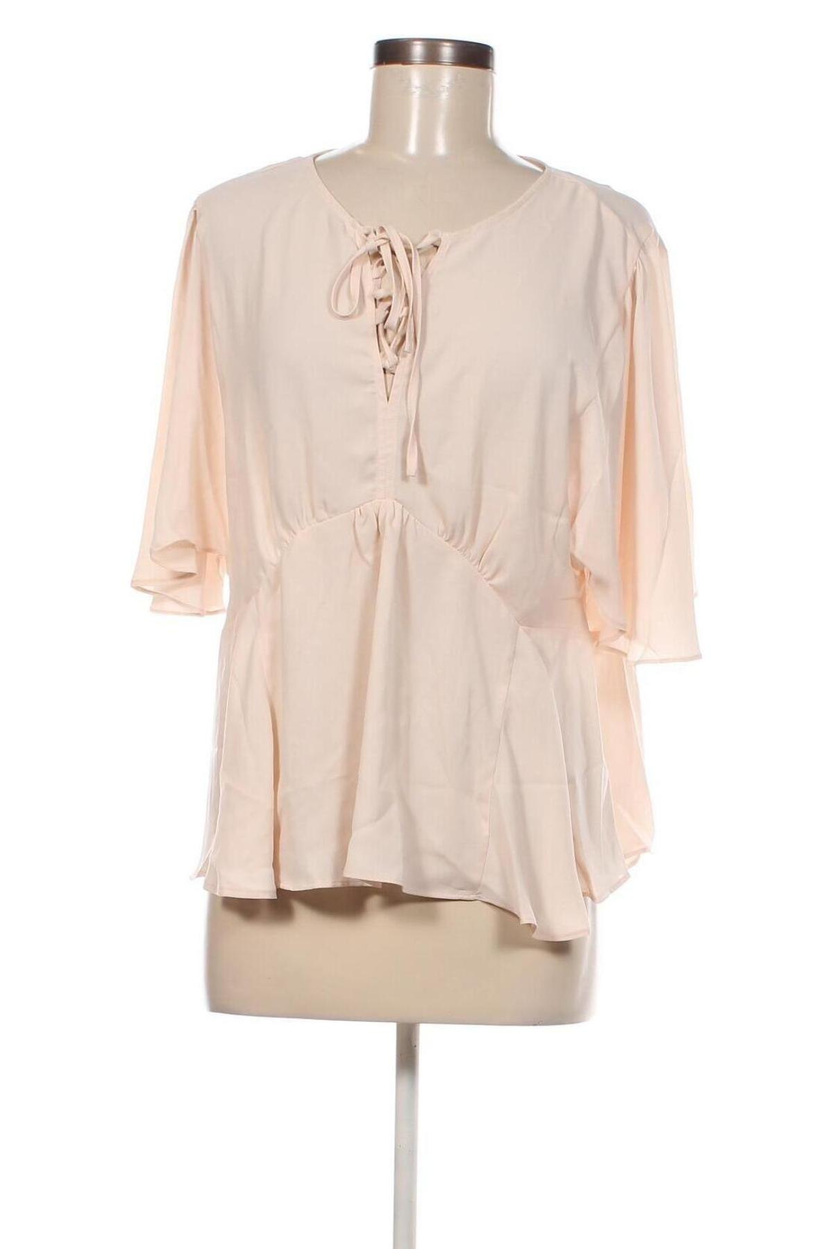 Damen Shirt ZAPA, Größe L, Farbe Beige, Preis € 20,99