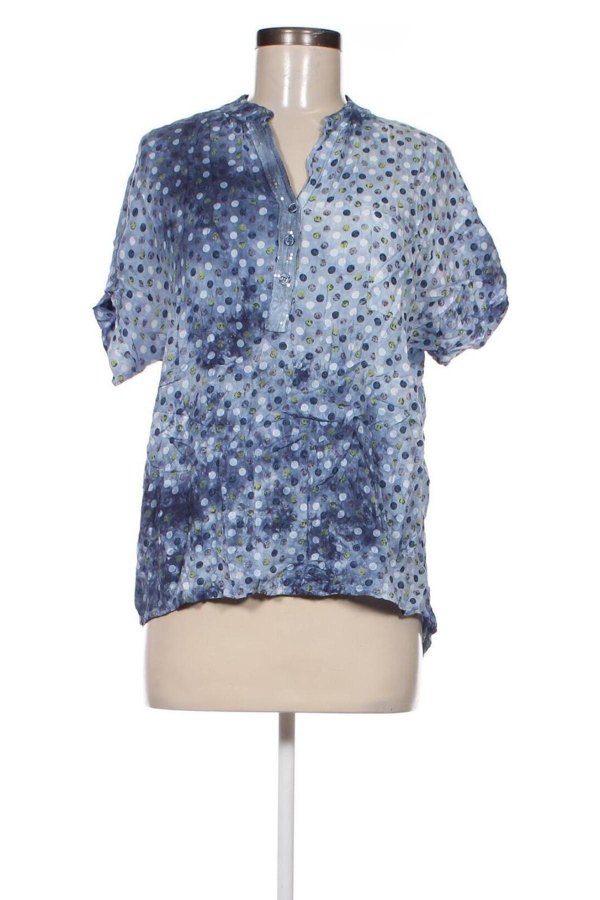 Damen Shirt Zabaione, Größe S, Farbe Blau, Preis € 3,99