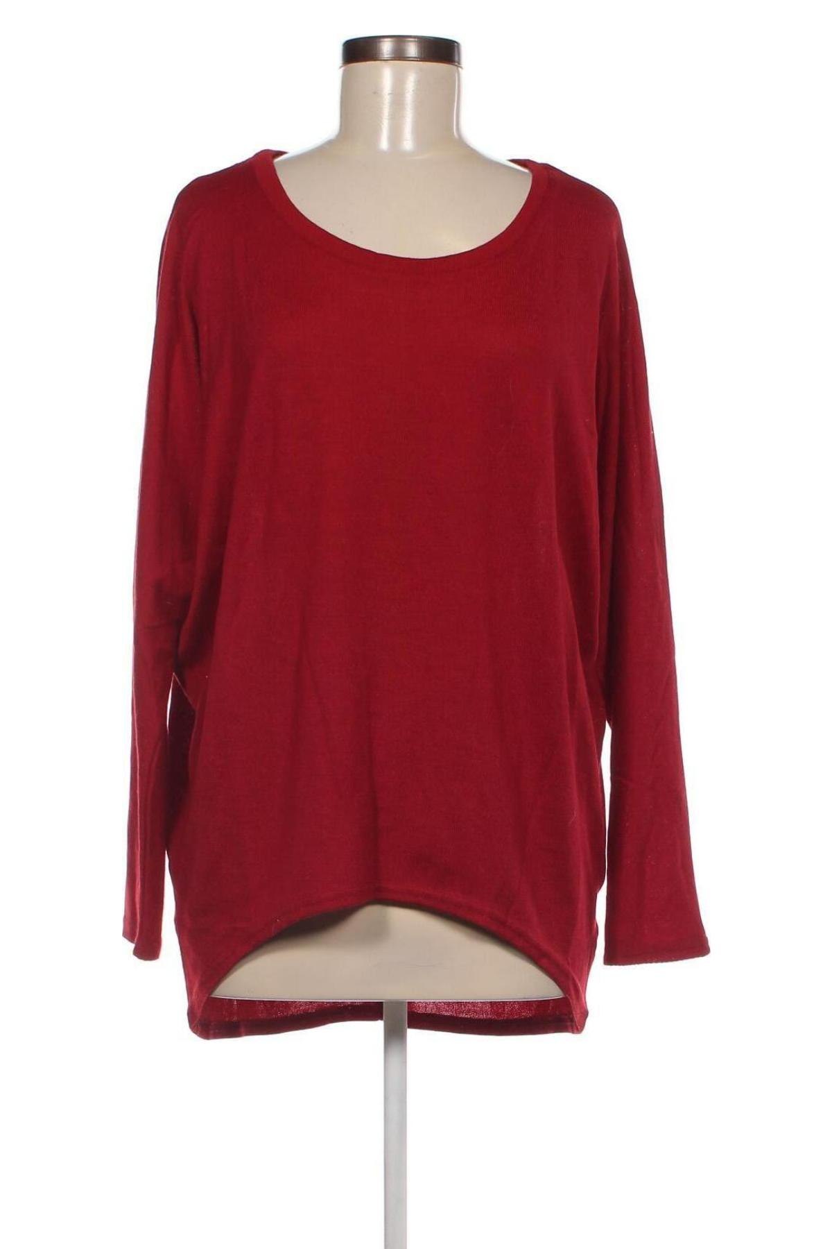 Damen Shirt Zanzea, Größe M, Farbe Rot, Preis 3,99 €