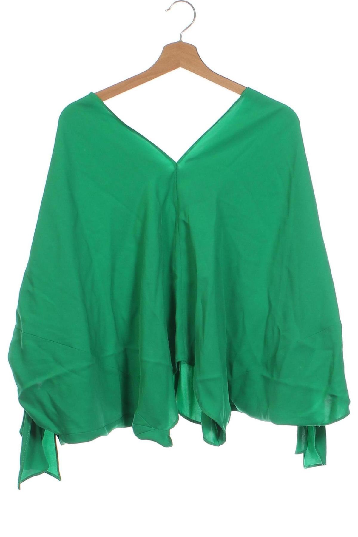 Damen Shirt Zara, Größe XS, Farbe Grün, Preis € 6,99