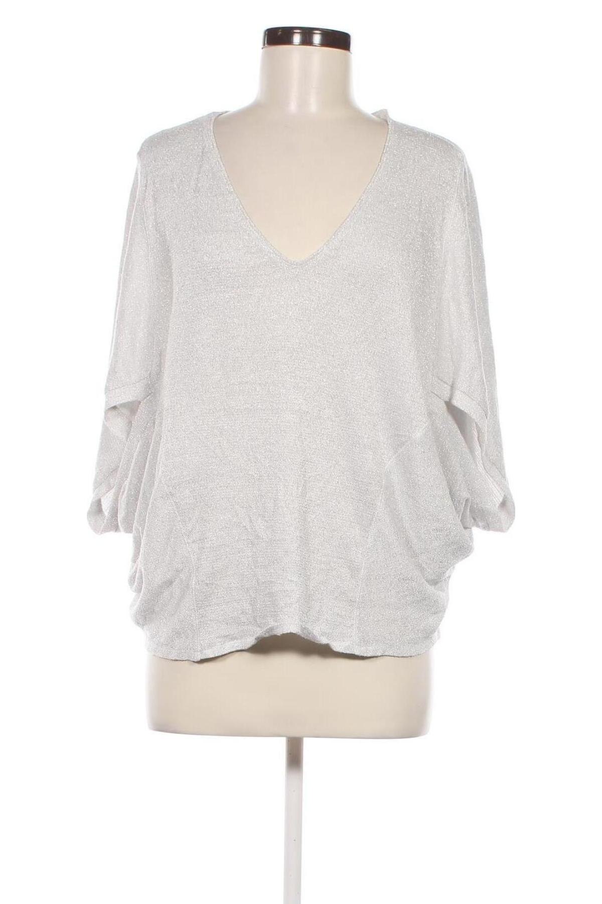 Damen Shirt Zara, Größe L, Farbe Grau, Preis 3,99 €