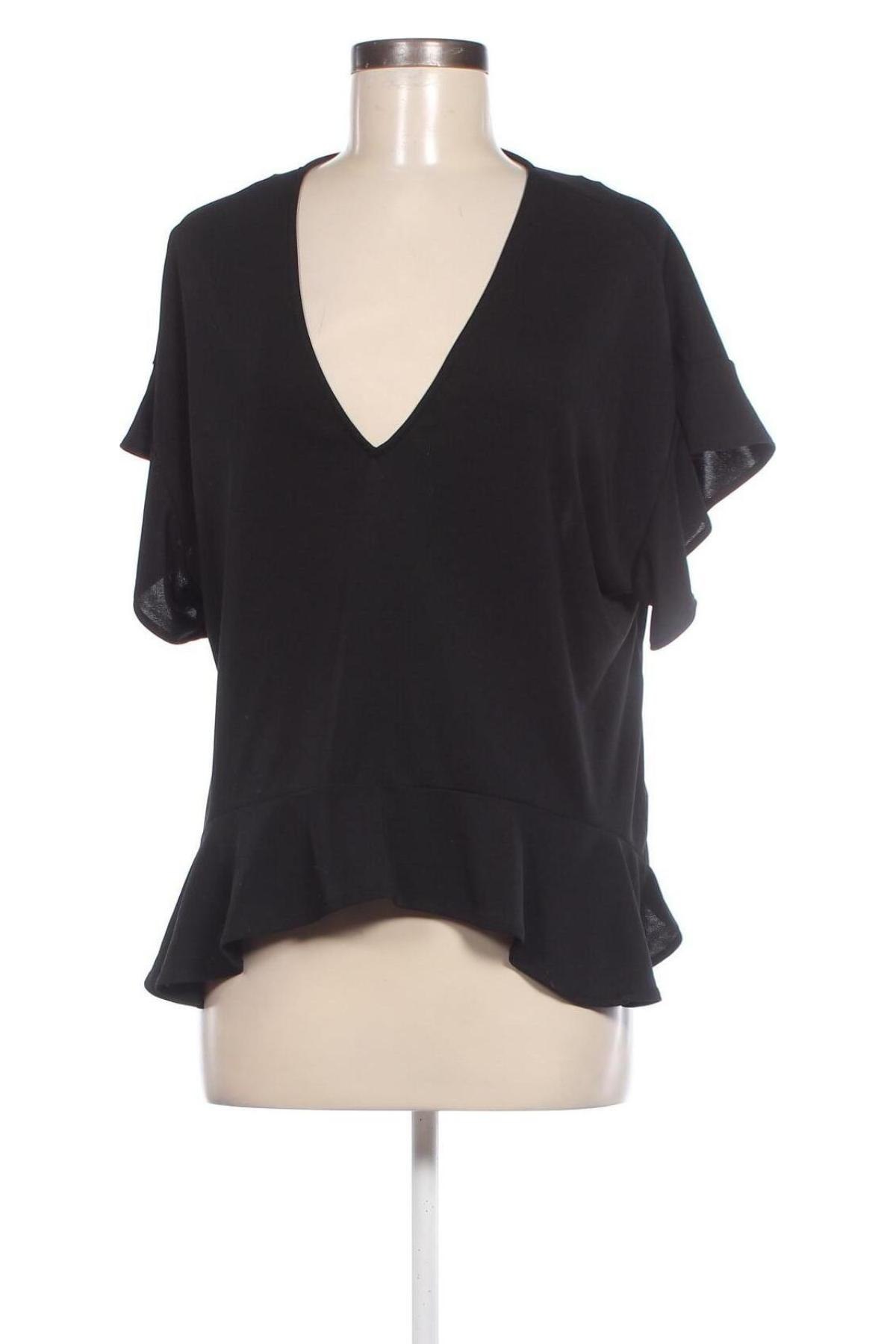 Damen Shirt Zara, Größe S, Farbe Schwarz, Preis 4,99 €