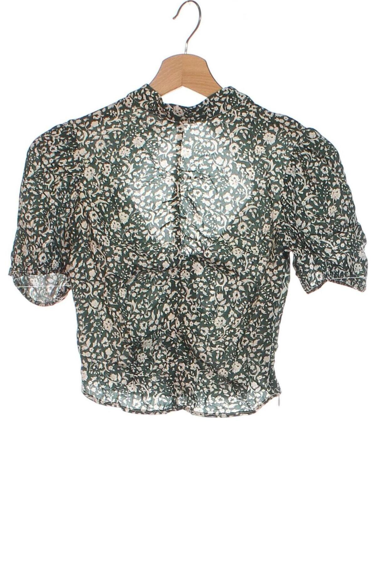 Damen Shirt Zara, Größe XS, Farbe Mehrfarbig, Preis 4,99 €