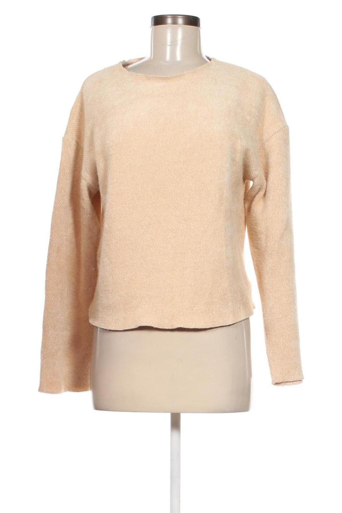 Damen Shirt Zara, Größe S, Farbe Beige, Preis € 5,99