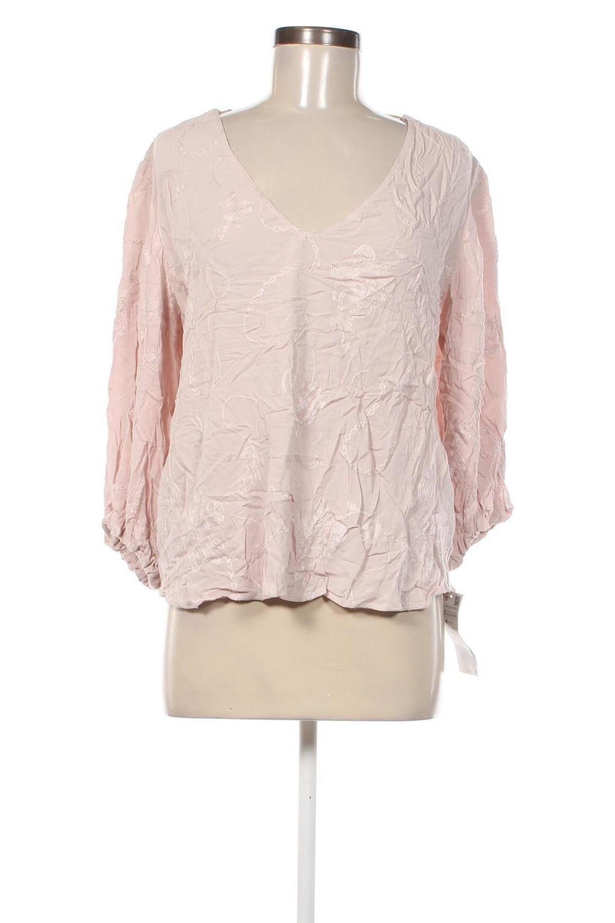 Damen Shirt Zara, Größe XS, Farbe Beige, Preis € 43,29