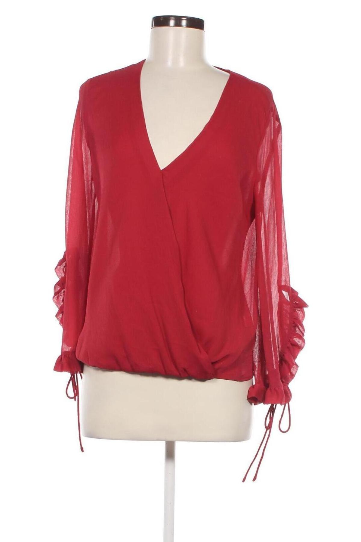 Damen Shirt Zara, Größe S, Farbe Rot, Preis € 3,99