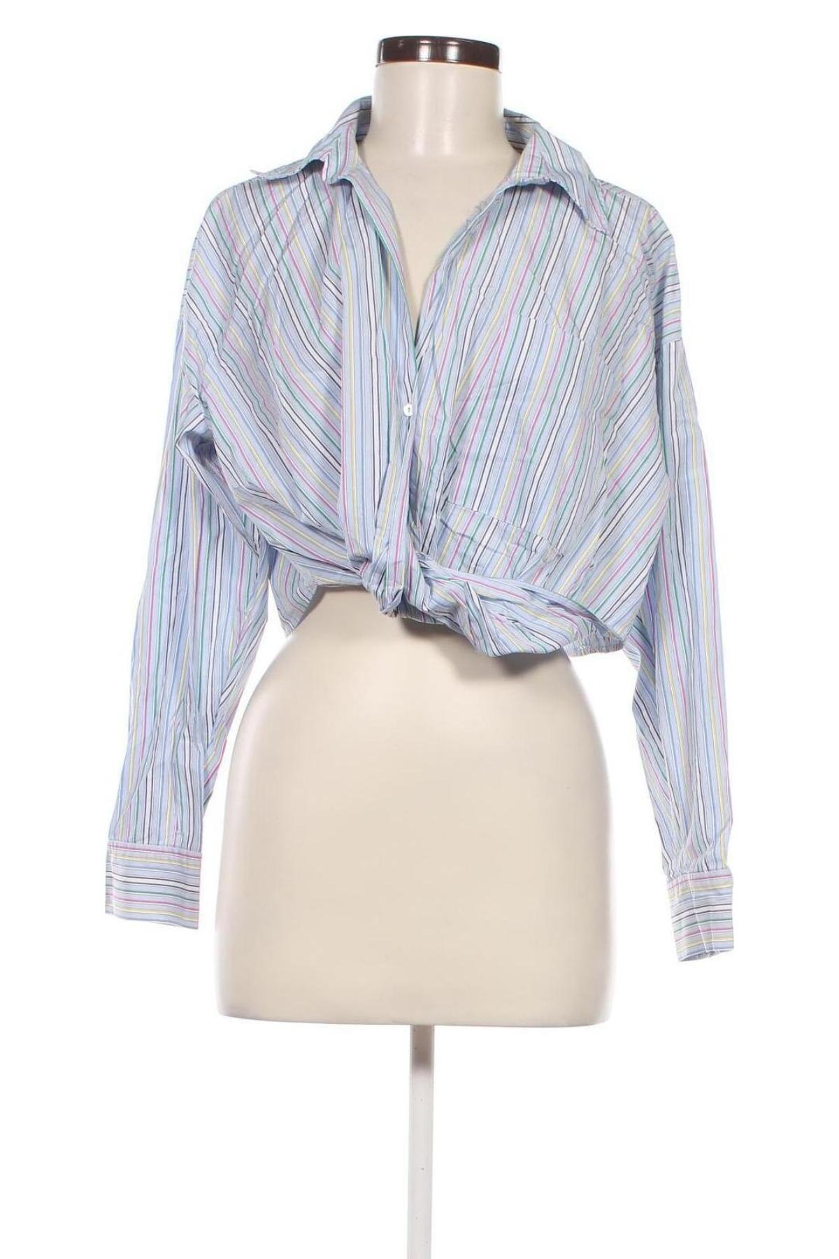 Damen Shirt Zara, Größe S, Farbe Blau, Preis € 18,99