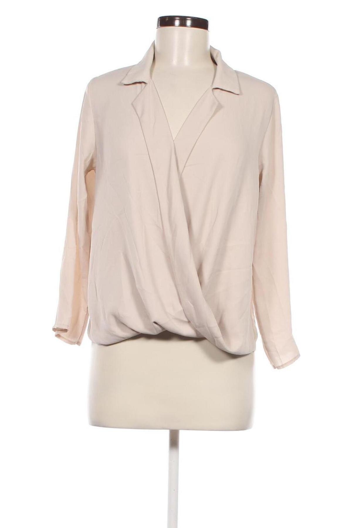 Damen Shirt Zuiki, Größe M, Farbe Beige, Preis 3,99 €