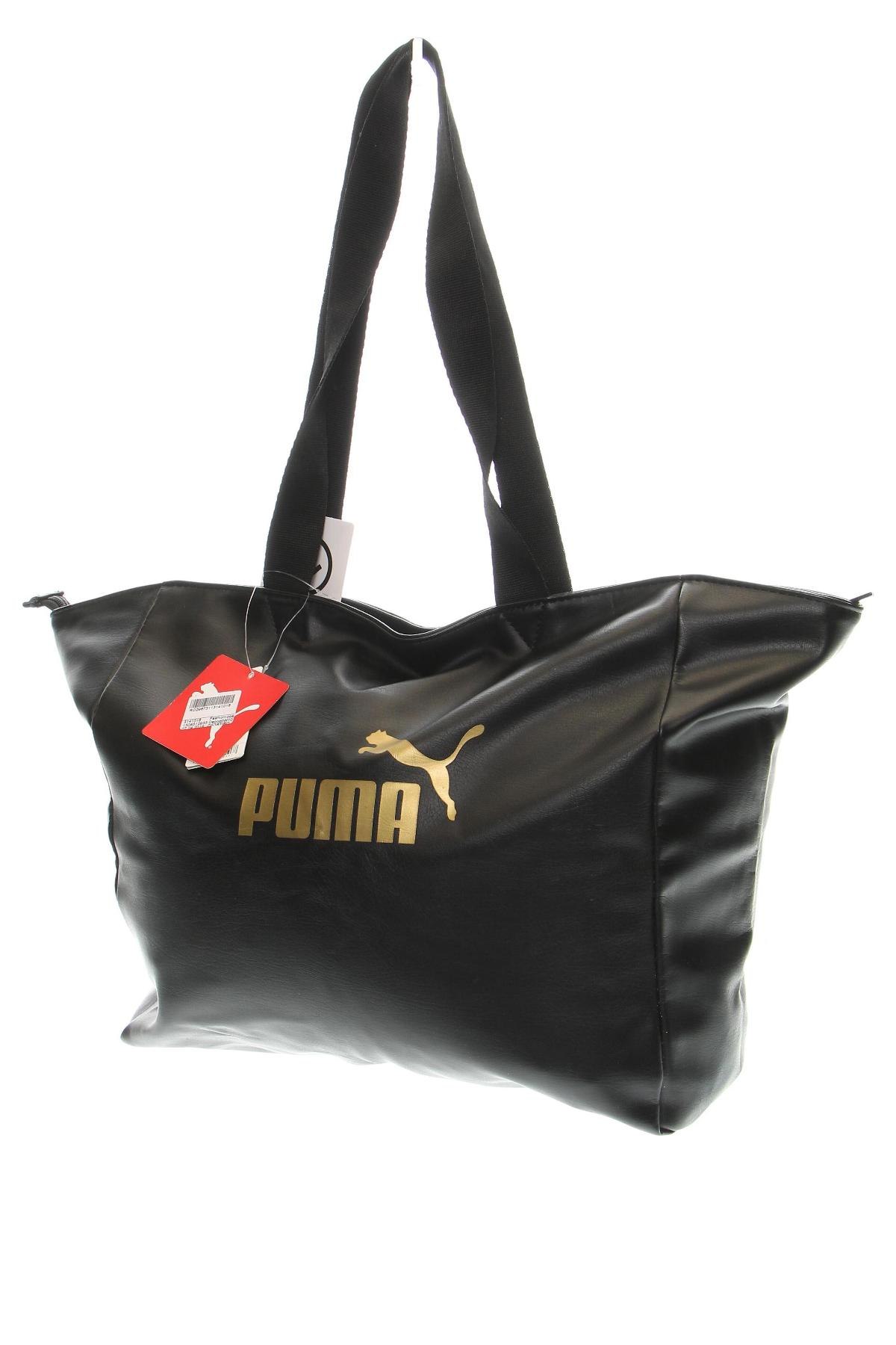 Geantă de femei PUMA, Culoare Negru, Preț 150,89 Lei