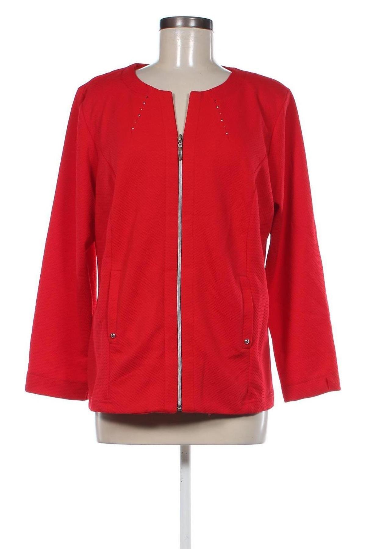 Damen Strickjacke, Größe XL, Farbe Rot, Preis 7,49 €