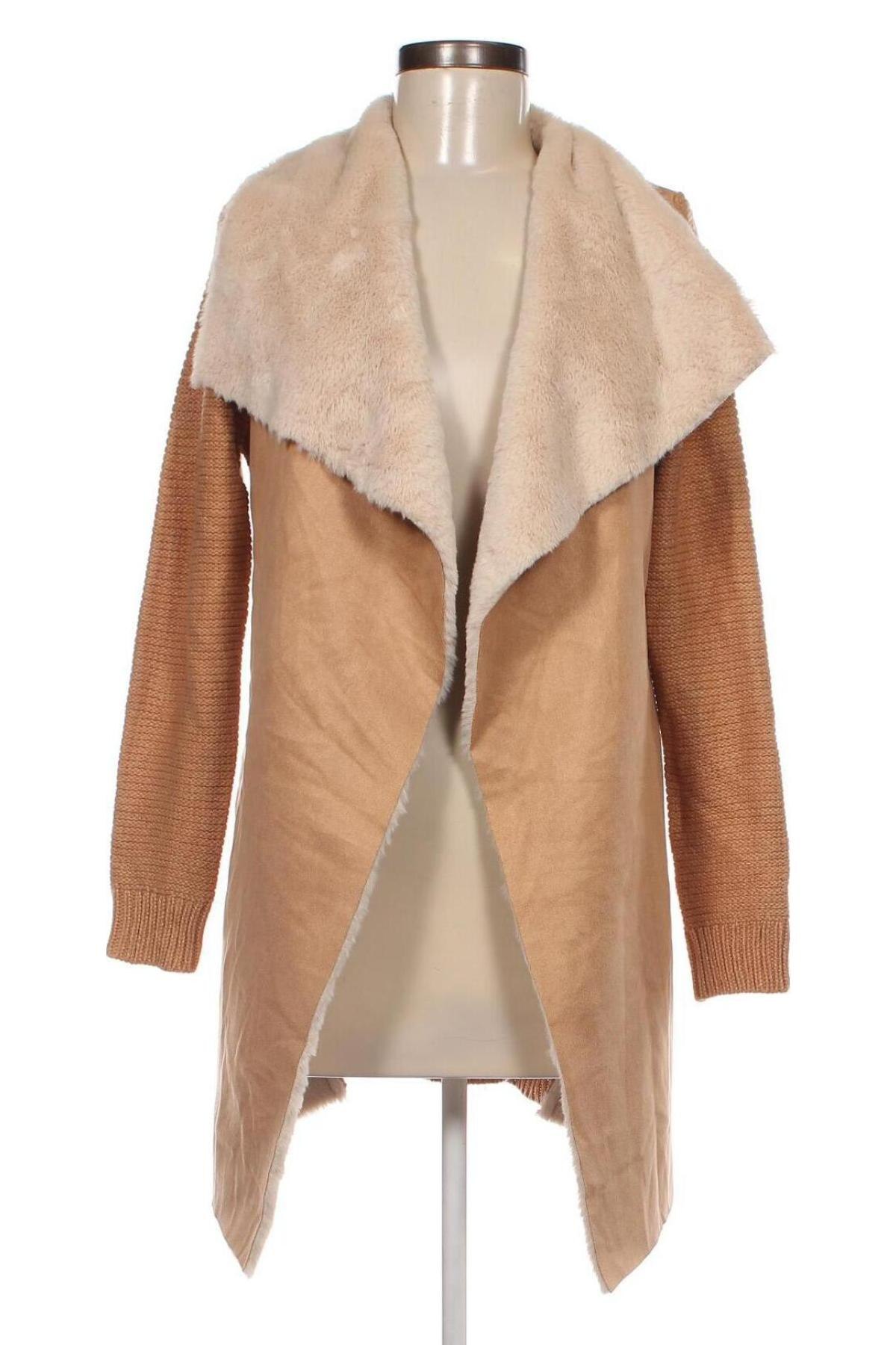 Damen Strickjacke, Größe M, Farbe Beige, Preis € 8,49