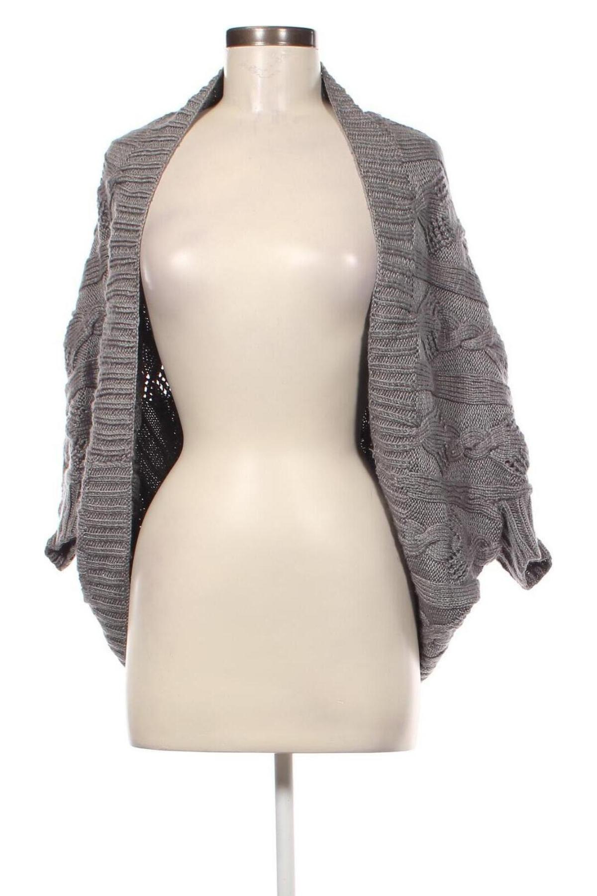 Damen Strickjacke, Größe M, Farbe Grau, Preis 8,49 €