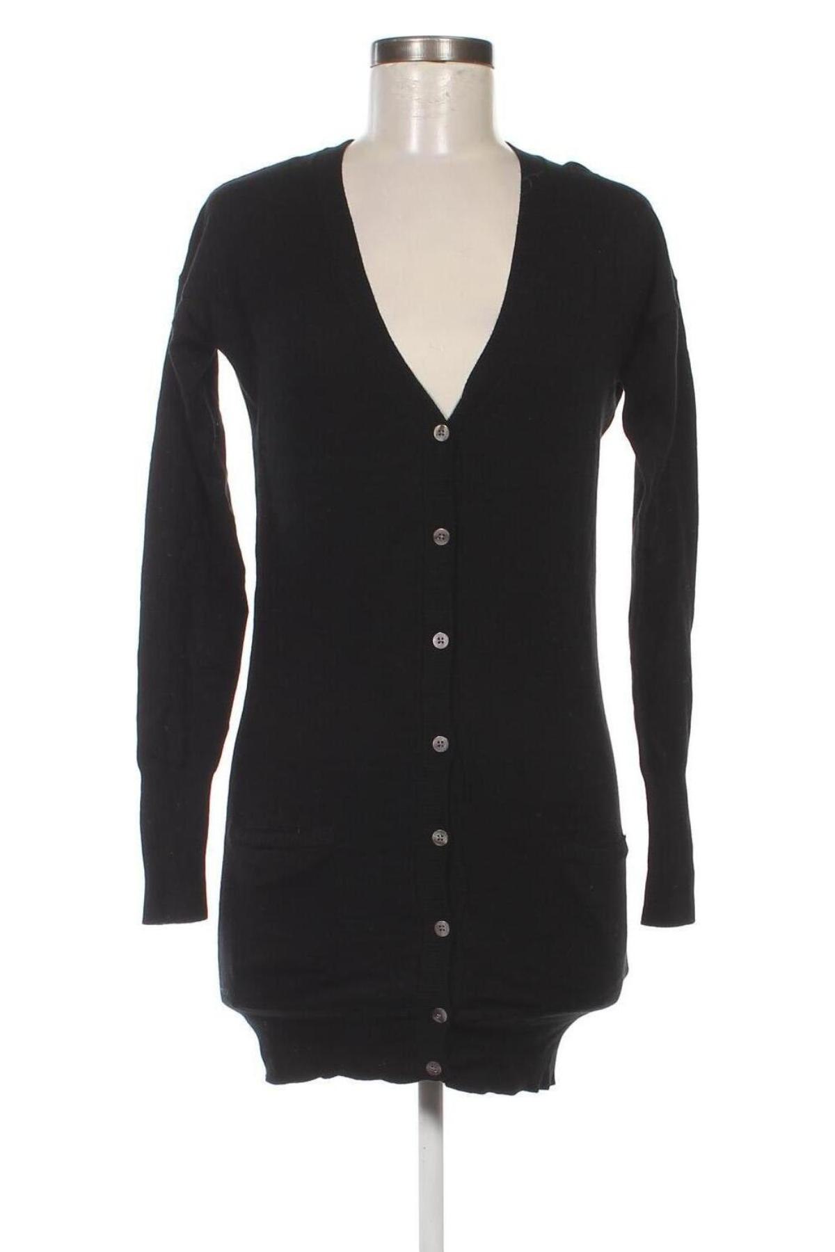 Cardigan de damă, Mărime S, Culoare Negru, Preț 95,79 Lei