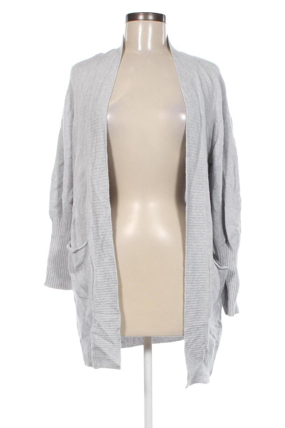 Damen Strickjacke, Größe M, Farbe Grau, Preis 6,99 €