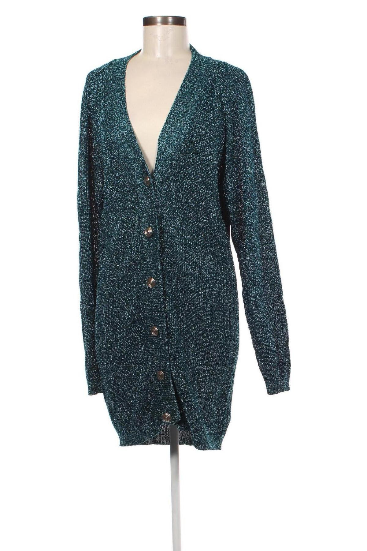 Damen Strickjacke, Größe L, Farbe Blau, Preis € 20,29