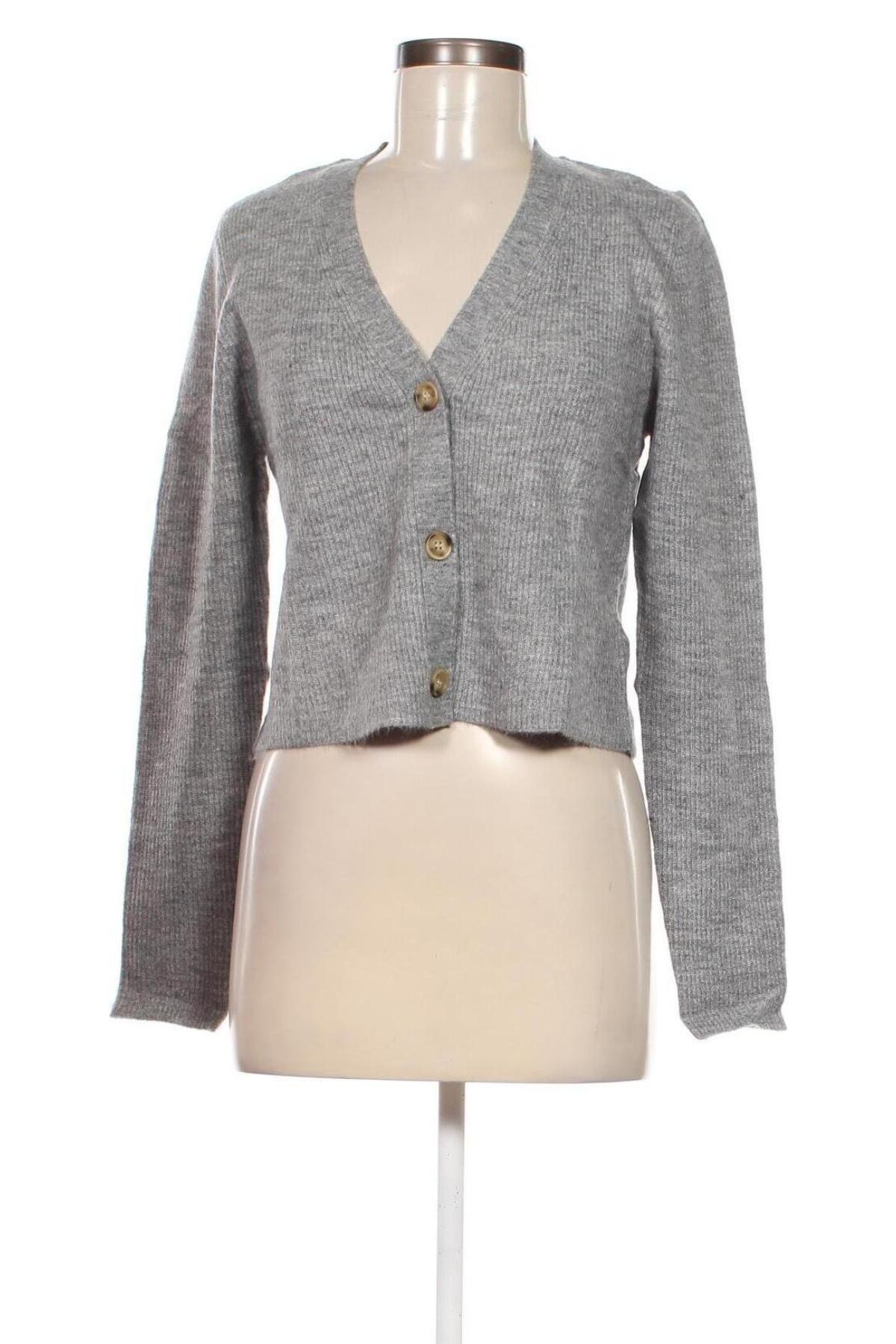 Damen Strickjacke, Größe L, Farbe Grau, Preis € 12,99