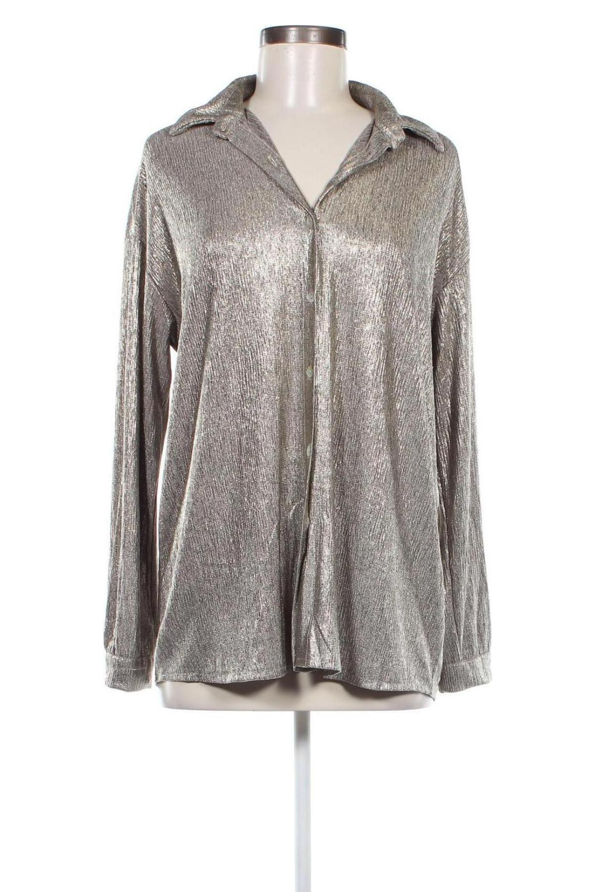 Damen Strickjacke, Größe L, Farbe Golden, Preis 7,79 €