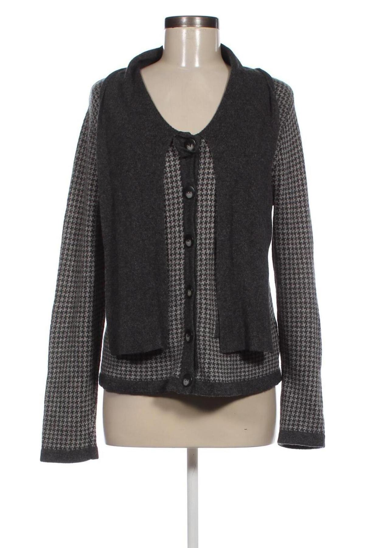 Cardigan de damă, Mărime M, Culoare Gri, Preț 39,95 Lei