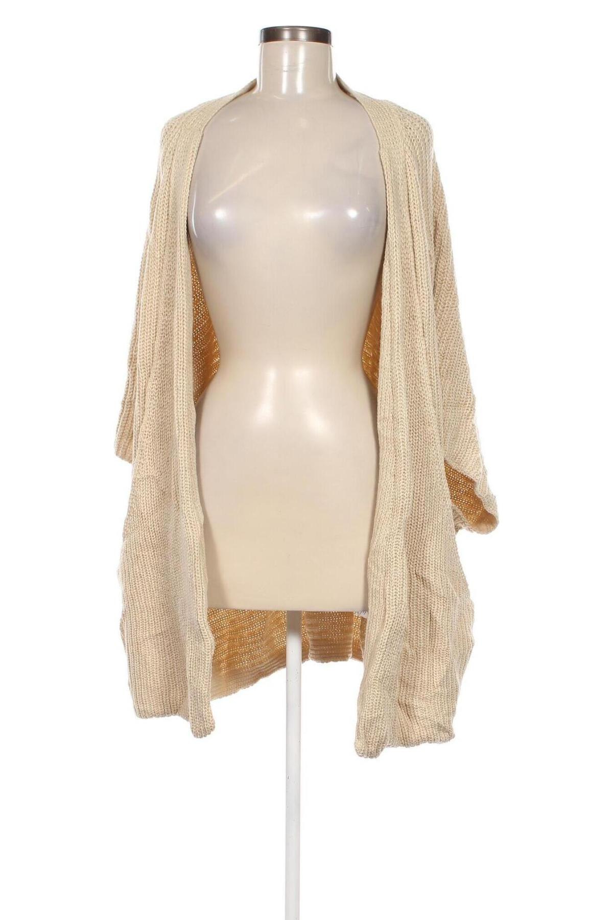 Damen Strickjacke, Größe L, Farbe Beige, Preis € 3,99