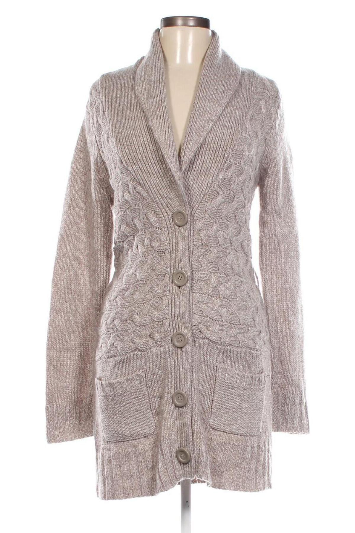 Damen Strickjacke, Größe S, Farbe Beige, Preis € 8,49